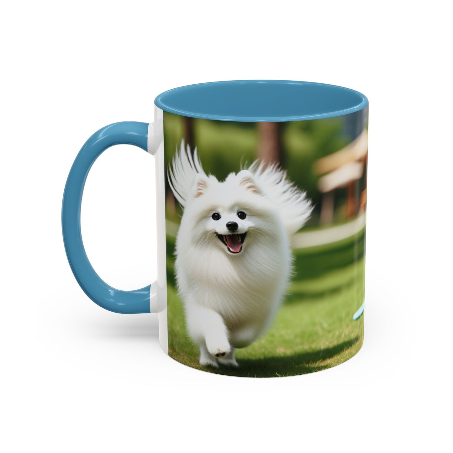 Keramiktasse mit Hunderassen-Motiv – 11 oz & 15 oz