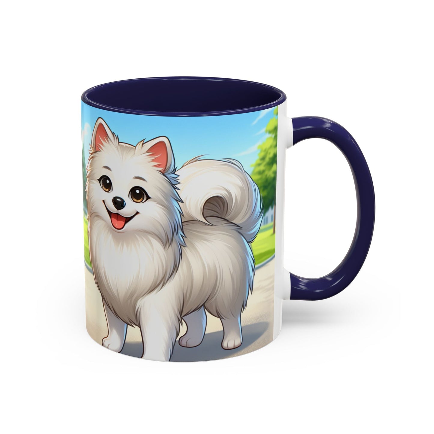 Dog Breed Theme Ceramic Mug – 11 oz & 15 oz