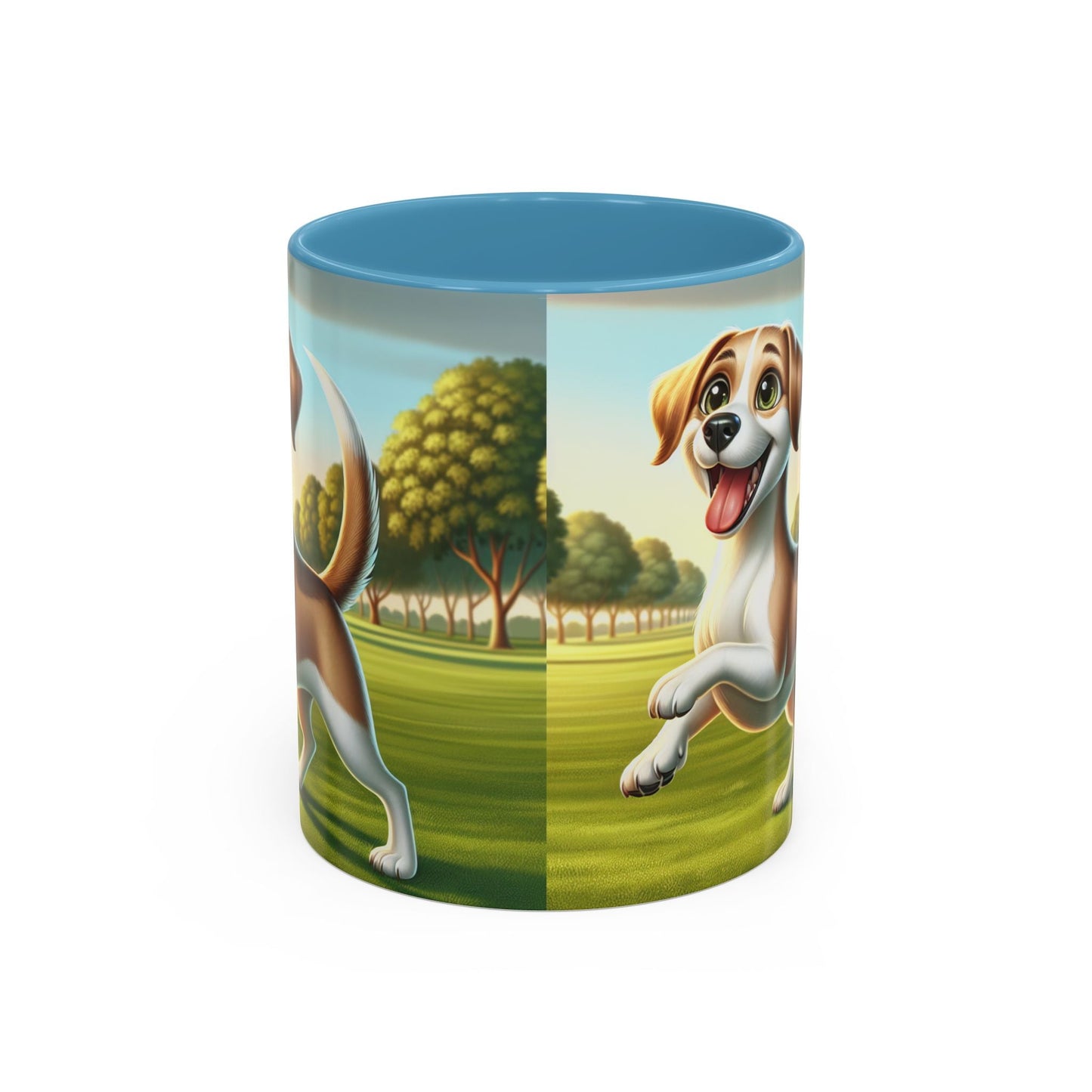 Dog Breed Theme Ceramic Mug – 11 oz & 15 oz