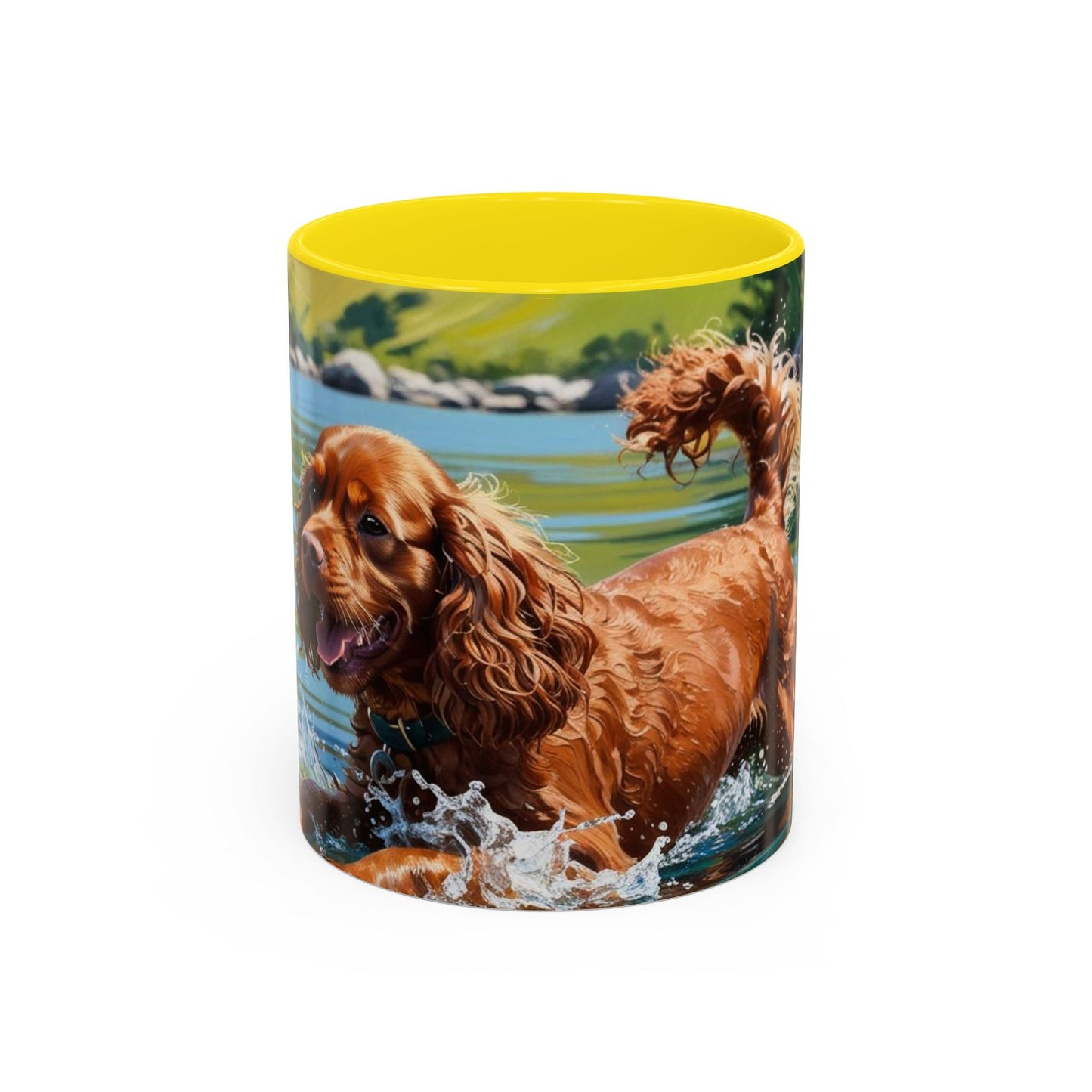 Dog Breed Theme Ceramic Mug – 11 oz & 15 oz