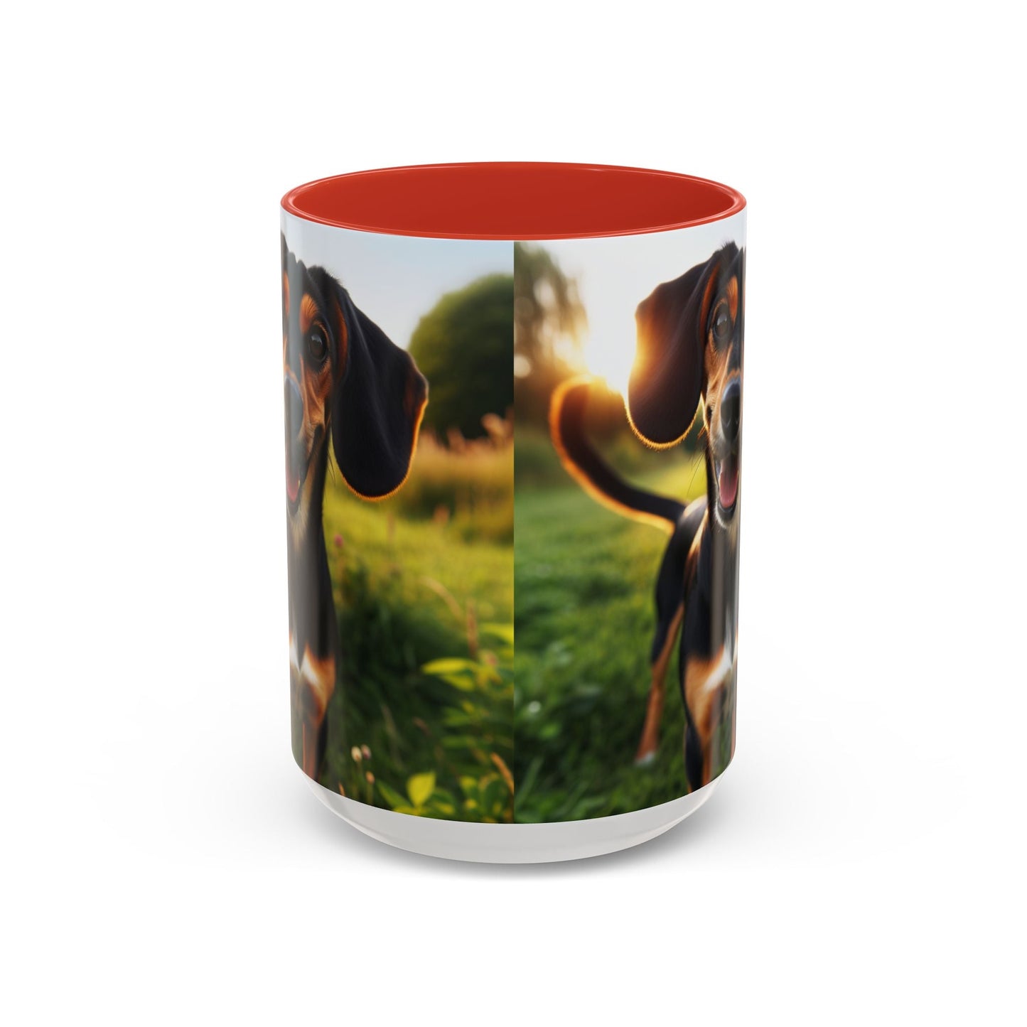 Keramiktasse mit Hunderassen-Motiv – 11 oz & 15 oz