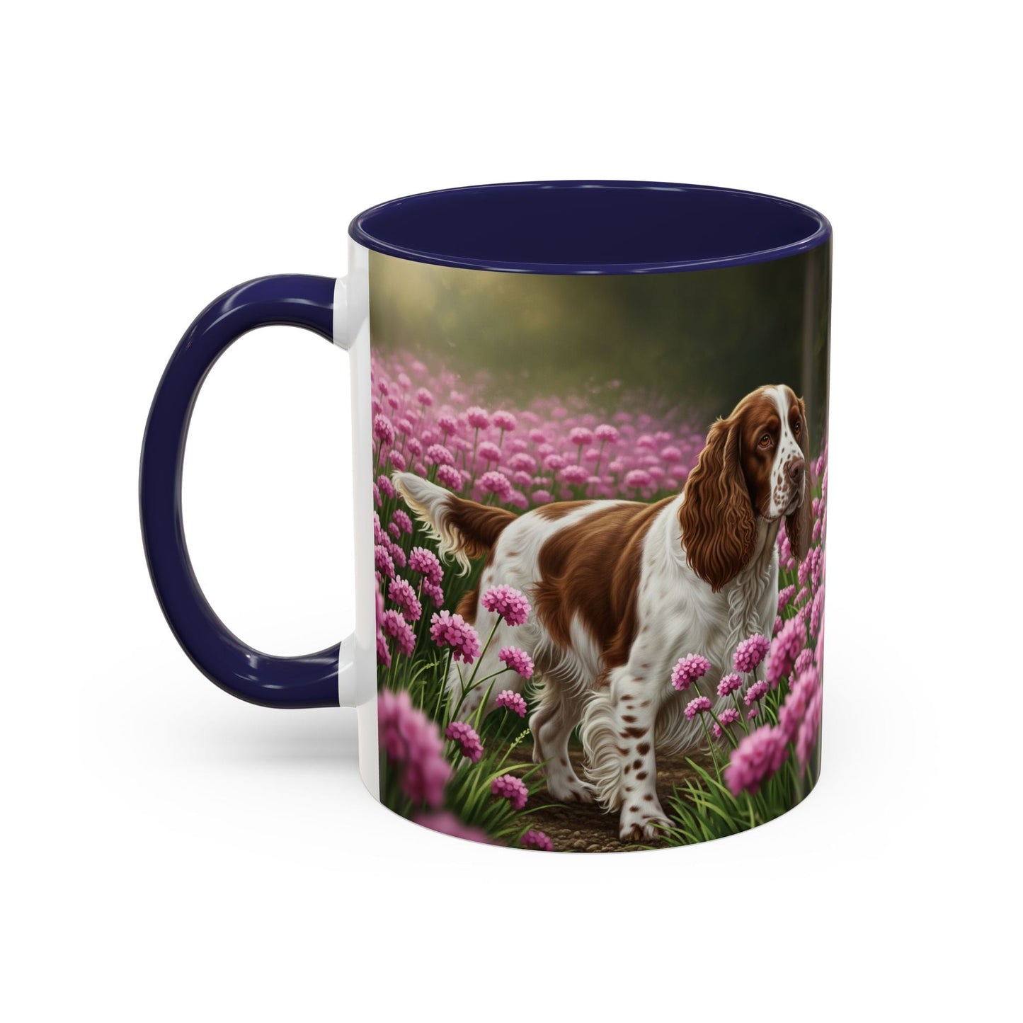 Keramiktasse mit Hunderassen-Motiv – 11 oz & 15 oz