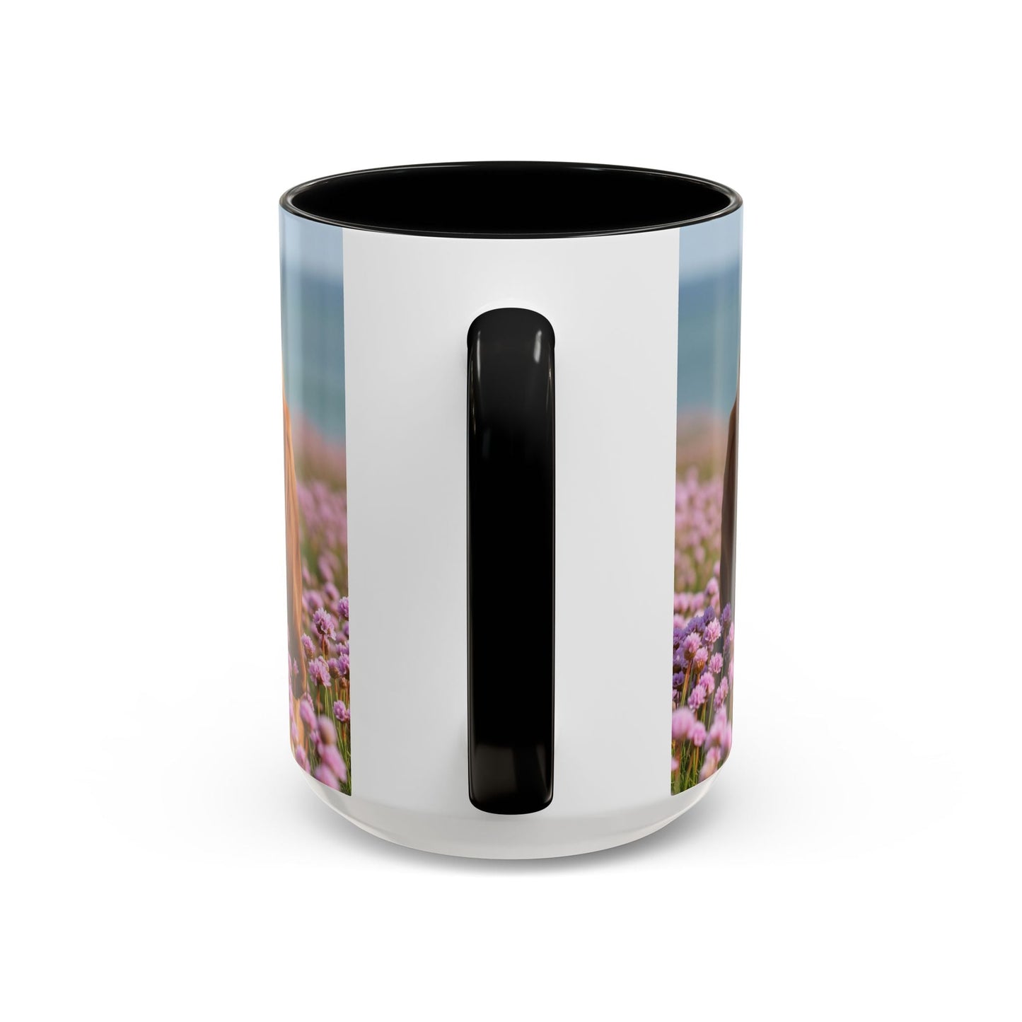 Keramiktasse mit Hunderassen-Motiv – 11 oz & 15 oz
