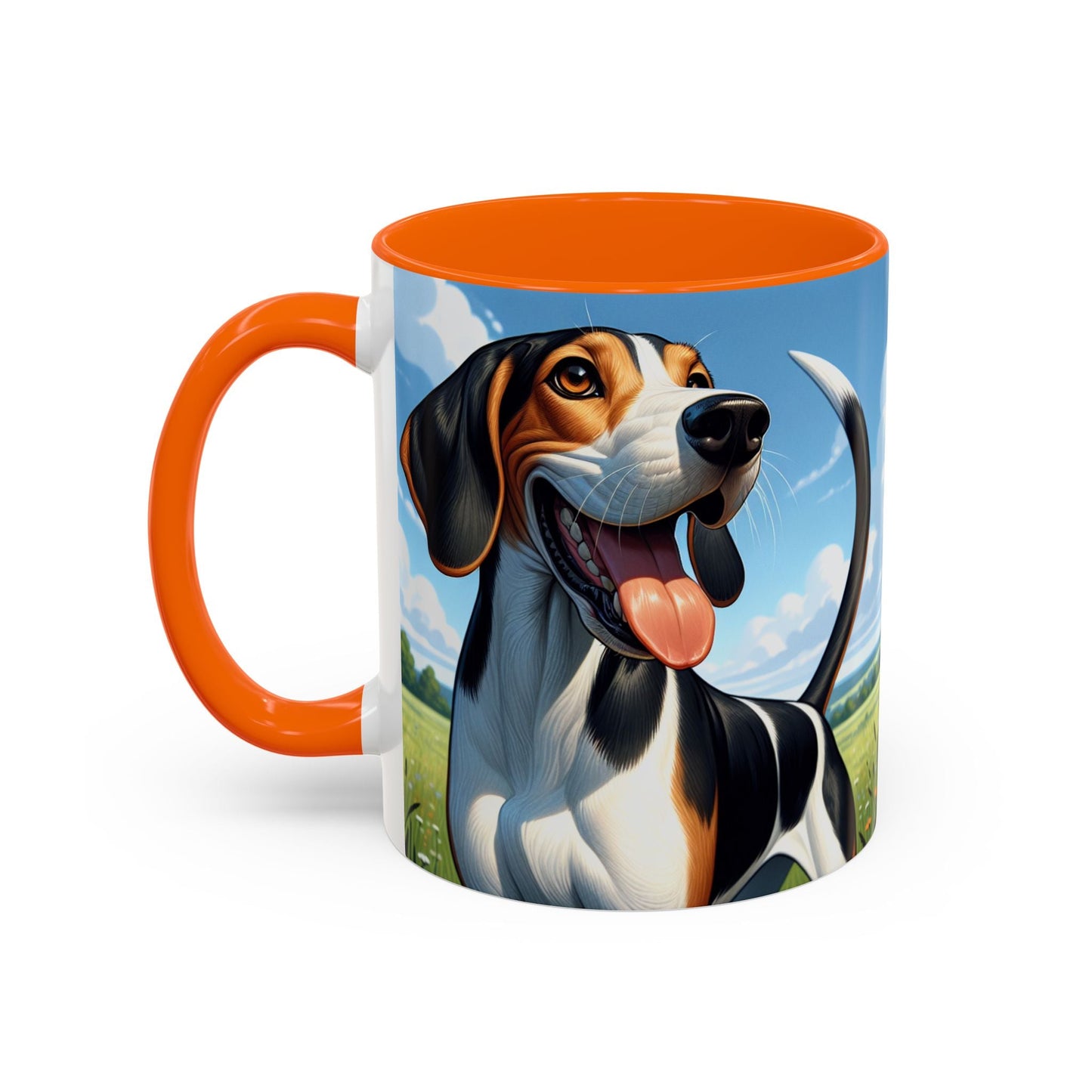 Dog Breed Theme Ceramic Mug – 11 oz & 15 oz