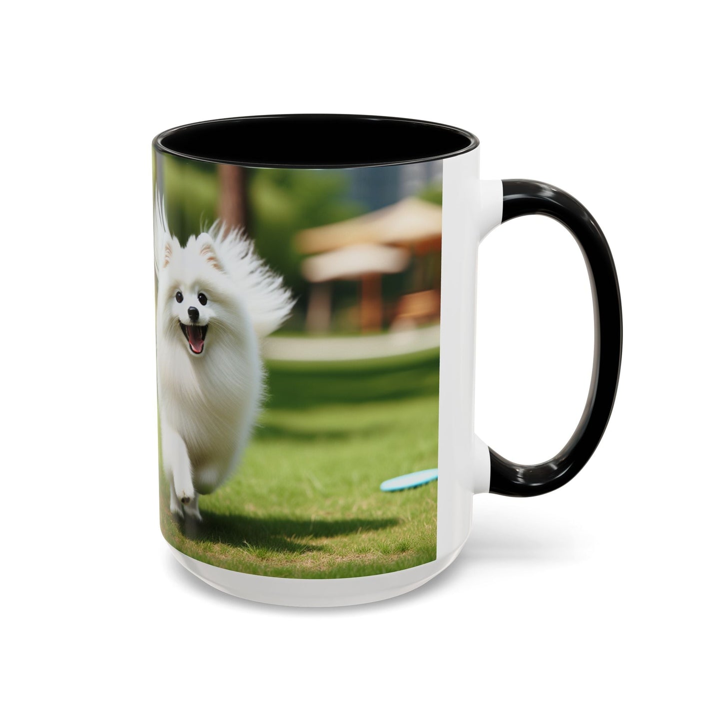 Keramiktasse mit Hunderassen-Motiv – 11 oz & 15 oz