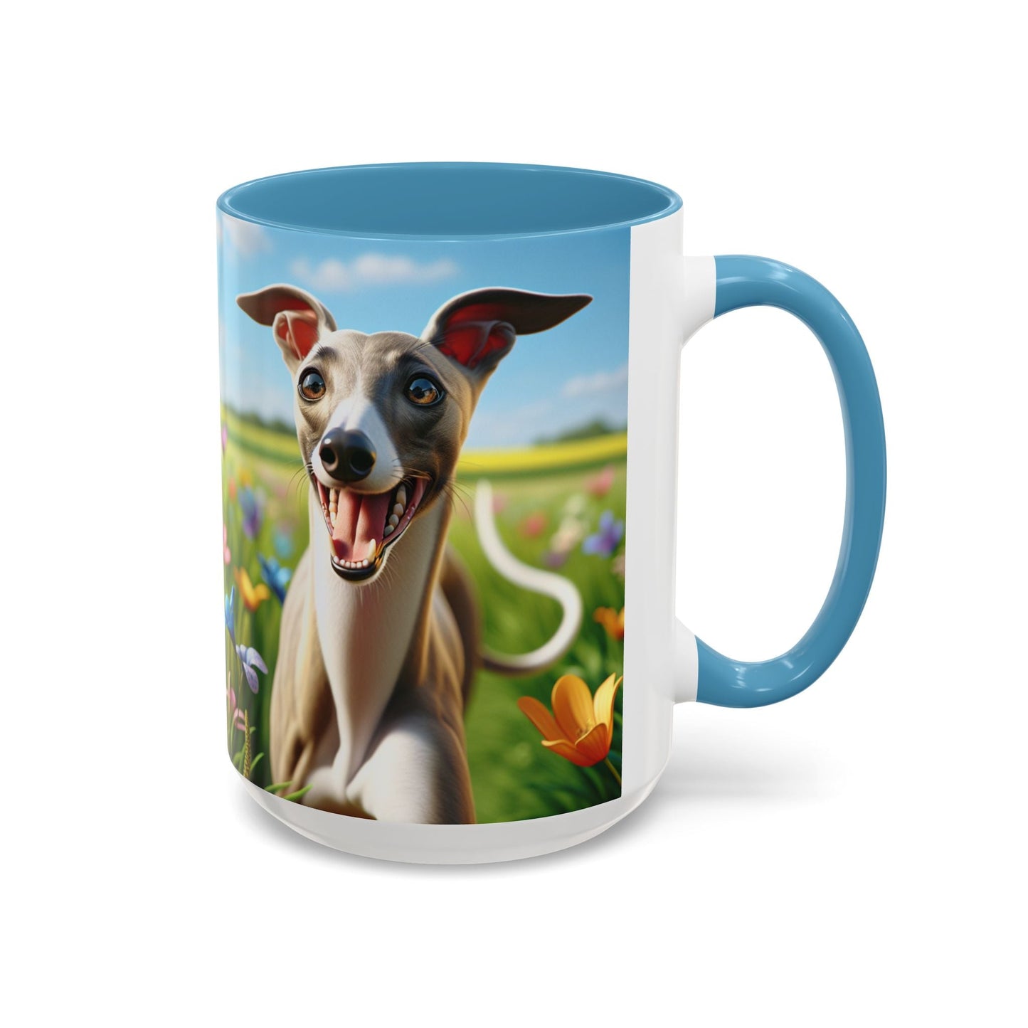 Keramiktasse mit Hunderassen-Motiv – 11 oz & 15 oz