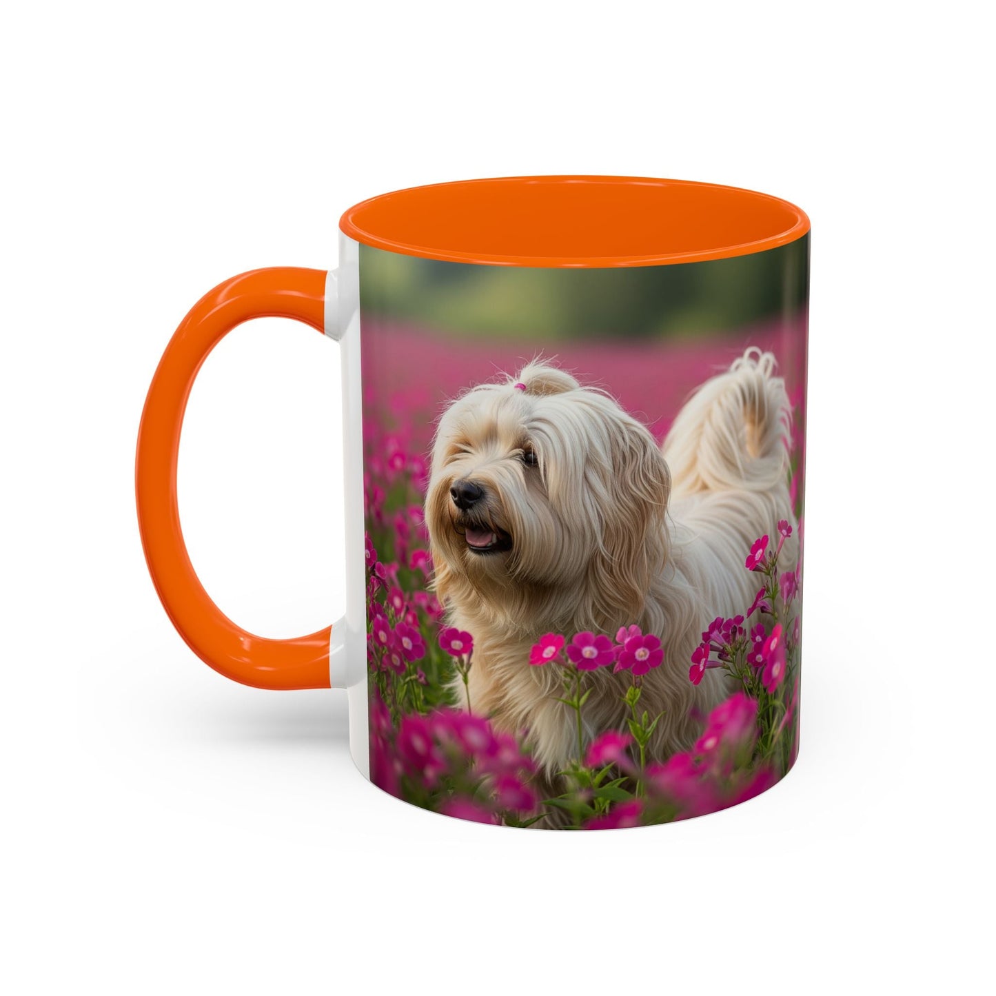Keramiktasse mit Hunderassen-Motiv – 11 oz & 15 oz