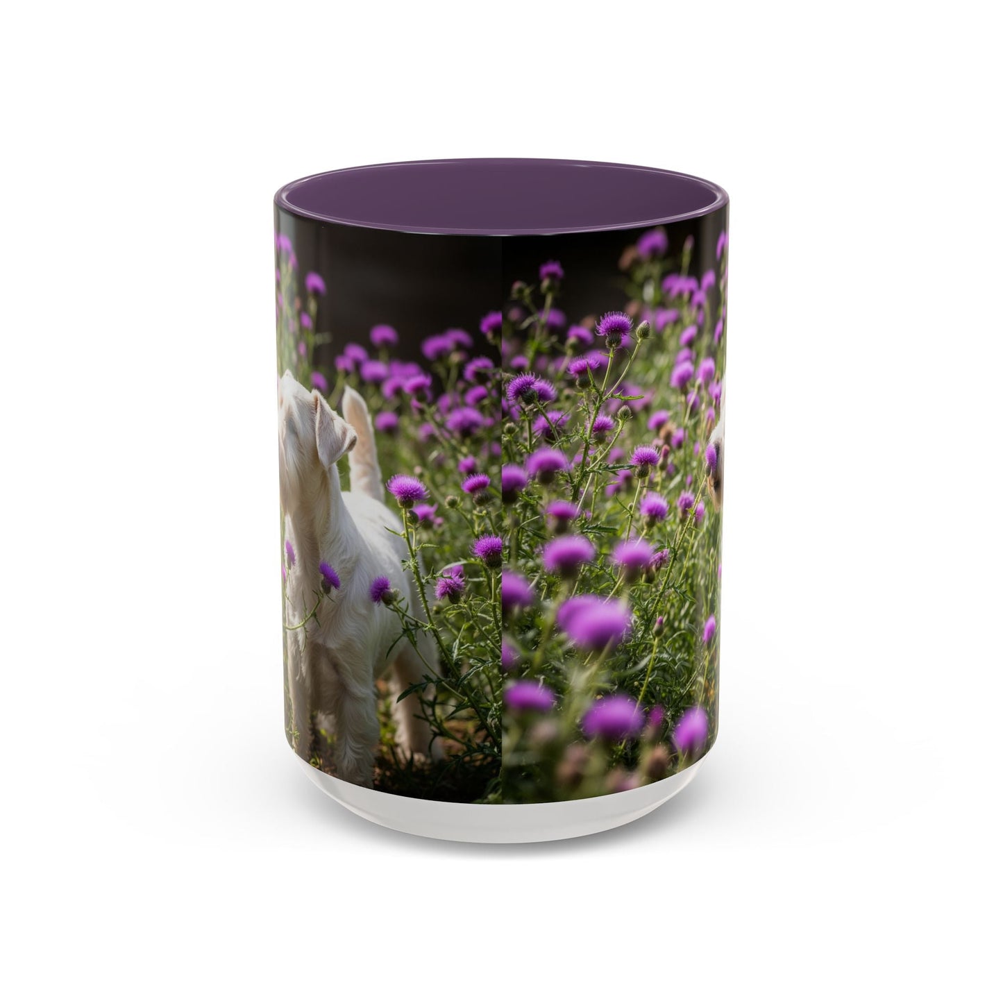Dog Breed Theme Ceramic Mug – 11 oz & 15 oz