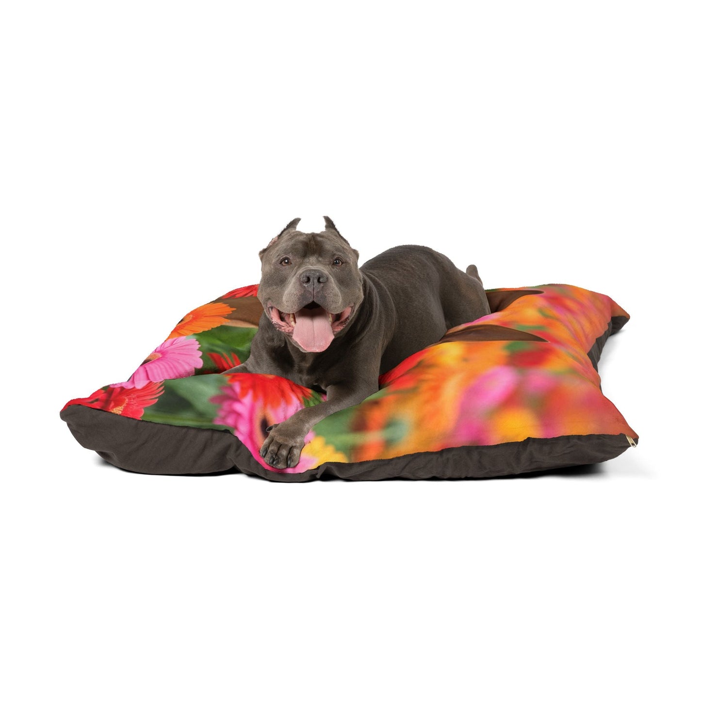 Haustierbett – Plüsch-Hundebett, 3 Größenoptionen