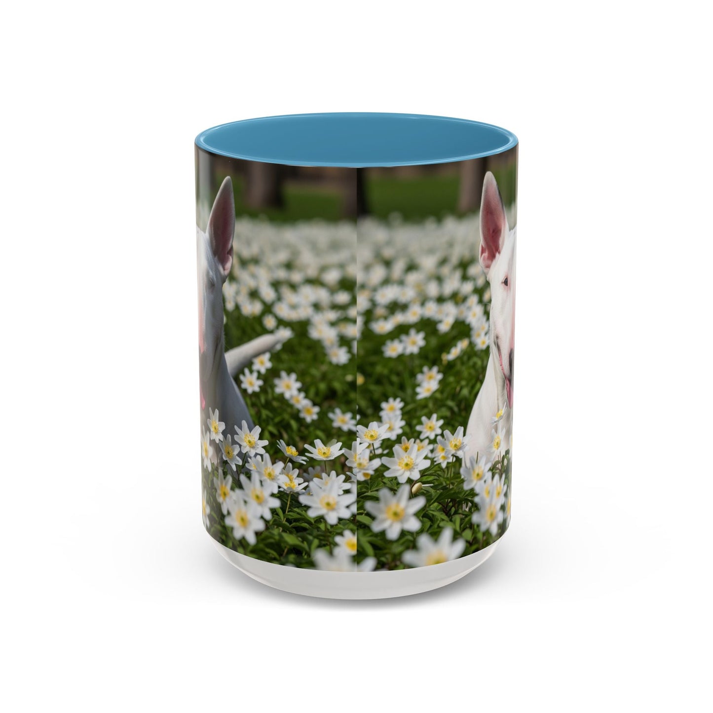 Keramiktasse mit Hunderassen-Motiv – 11 oz & 15 oz