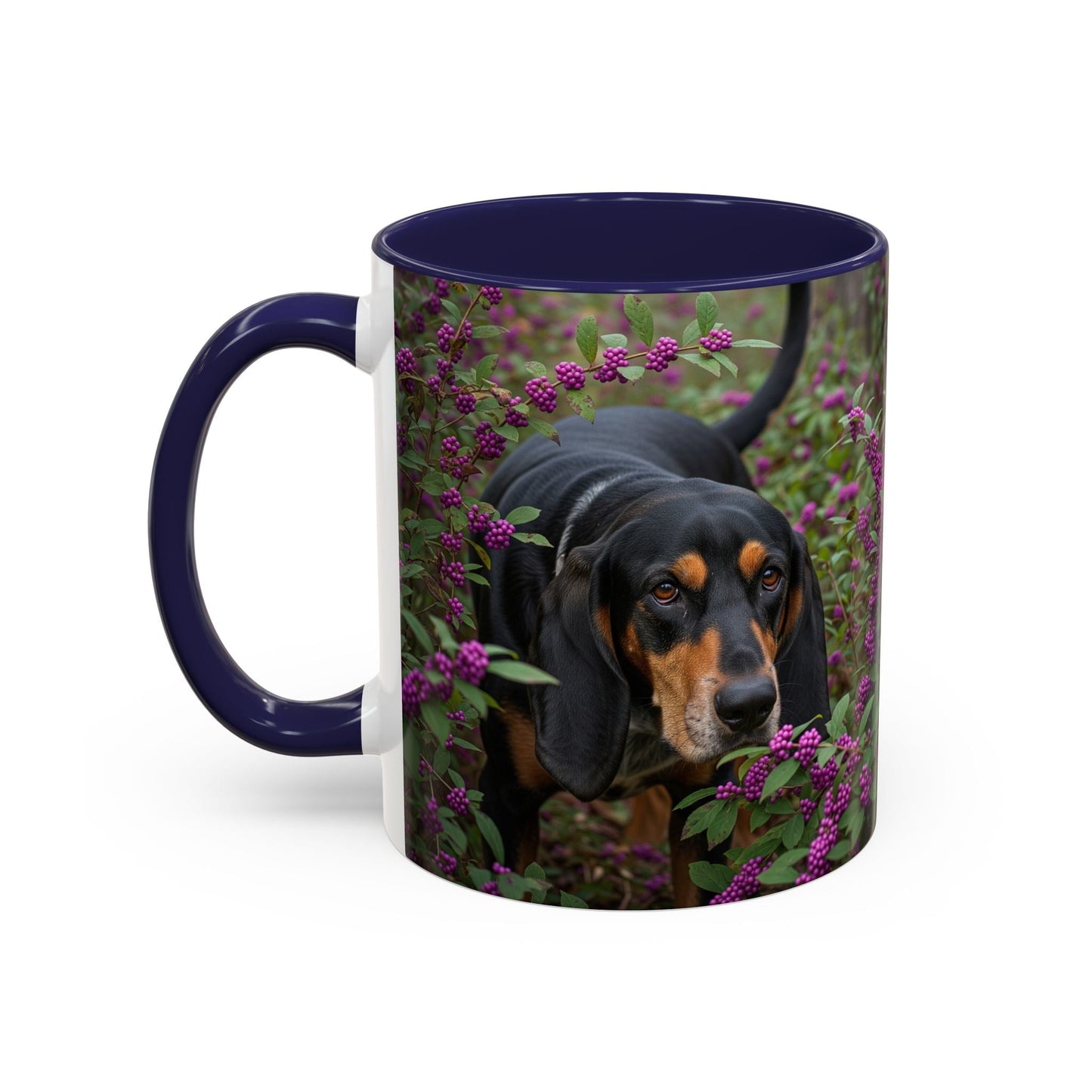 Keramiktasse mit Hunderassen-Motiv – 11 oz & 15 oz