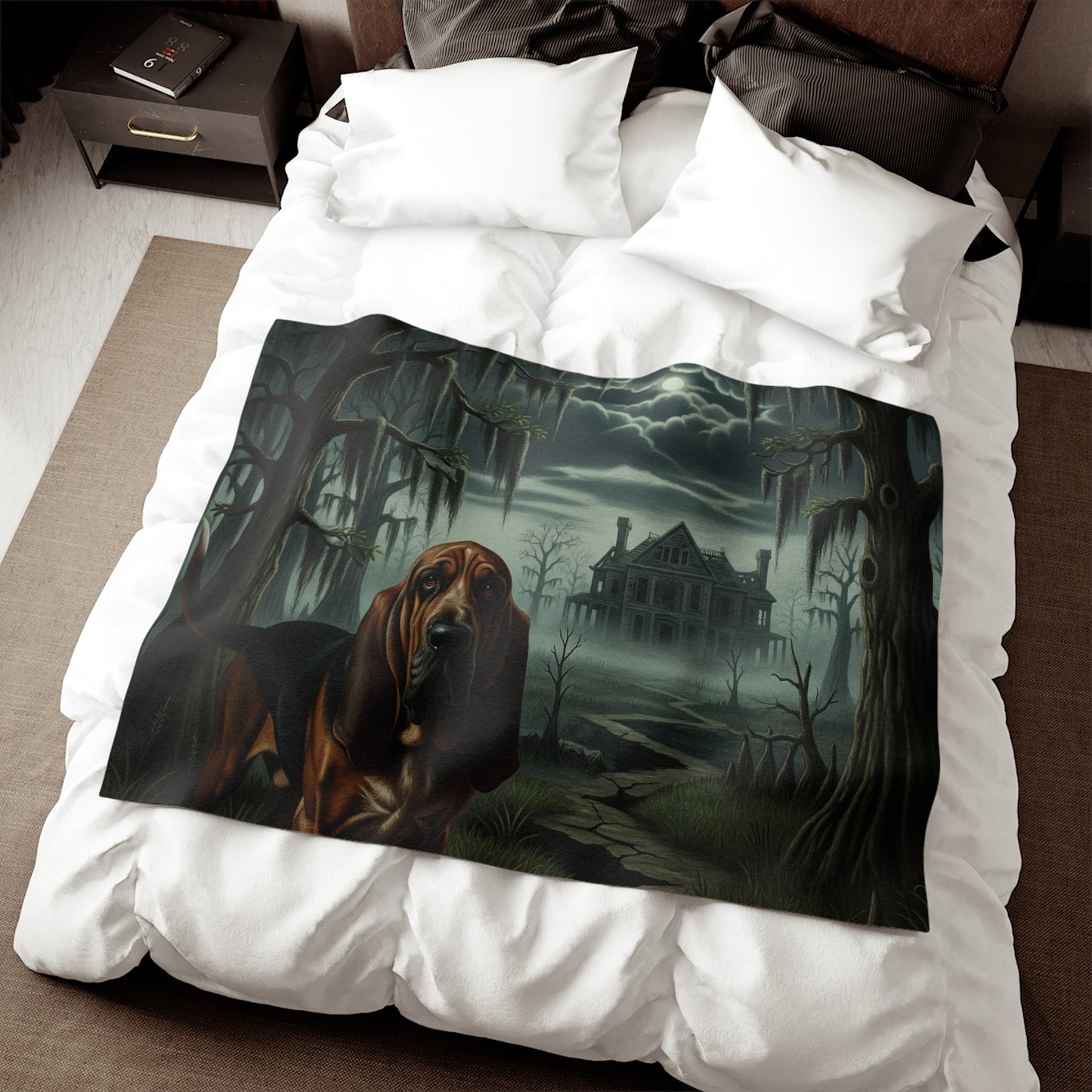 Sweatshirt Blanket – Plush Fleece Throw, 2 Size Options