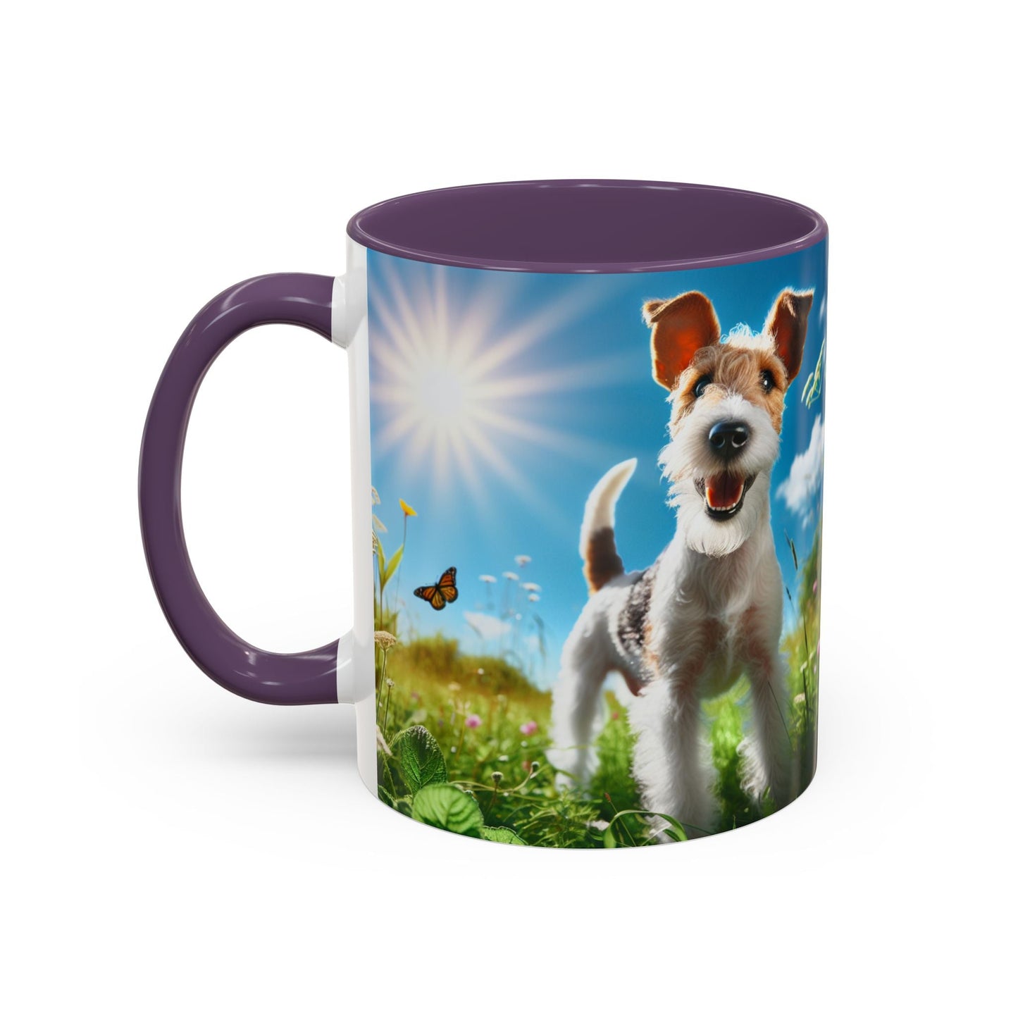 Dog Breed Theme Ceramic Mug – 11 oz & 15 oz