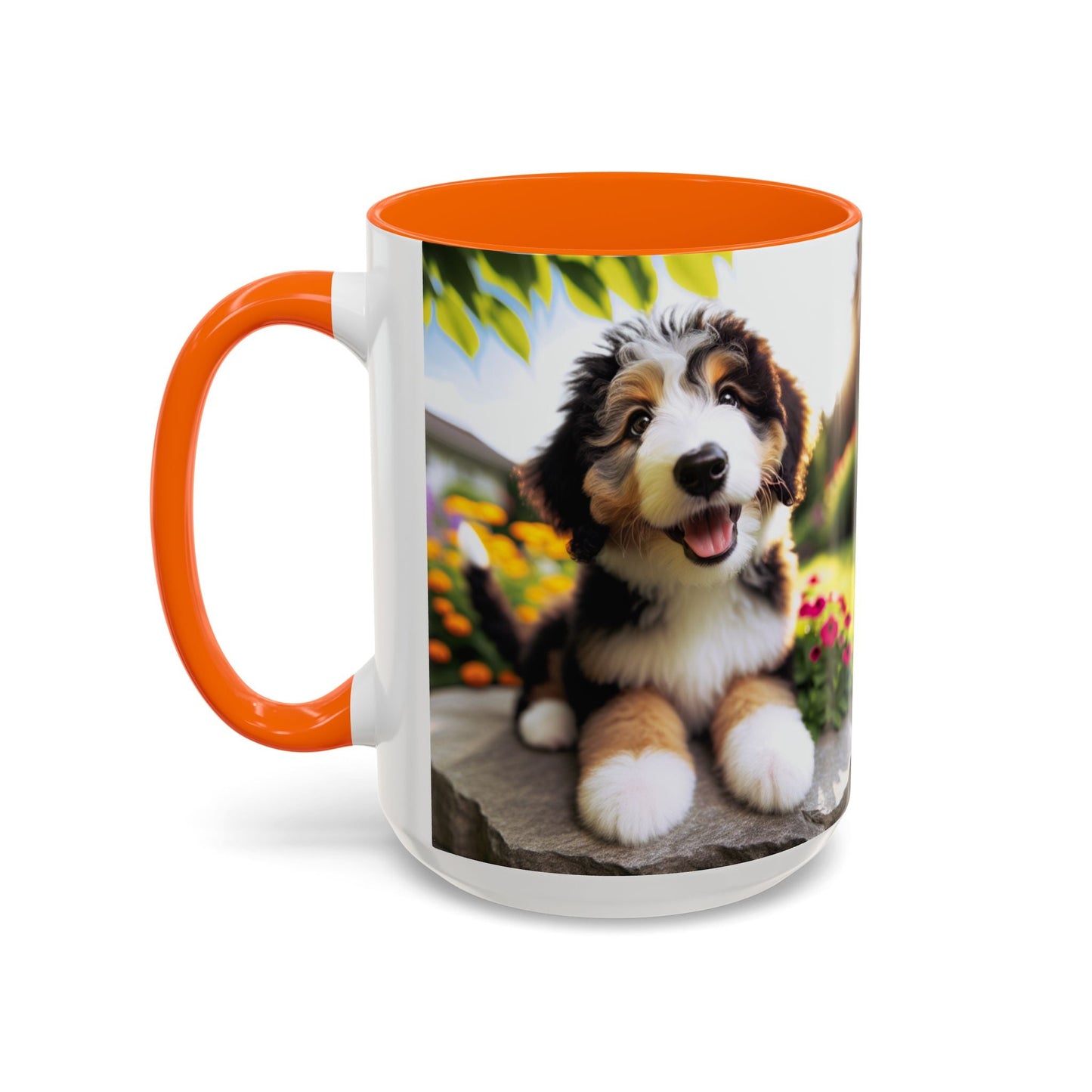 Keramiktasse mit Hunderassen-Motiv – 11 oz & 15 oz