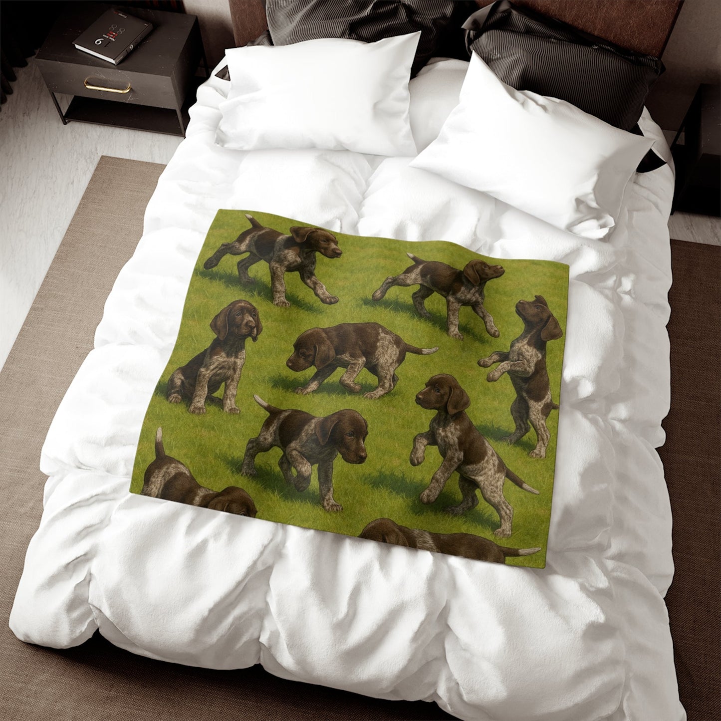 Sweatshirt Blanket – Plush Fleece Throw, 2 Size Options