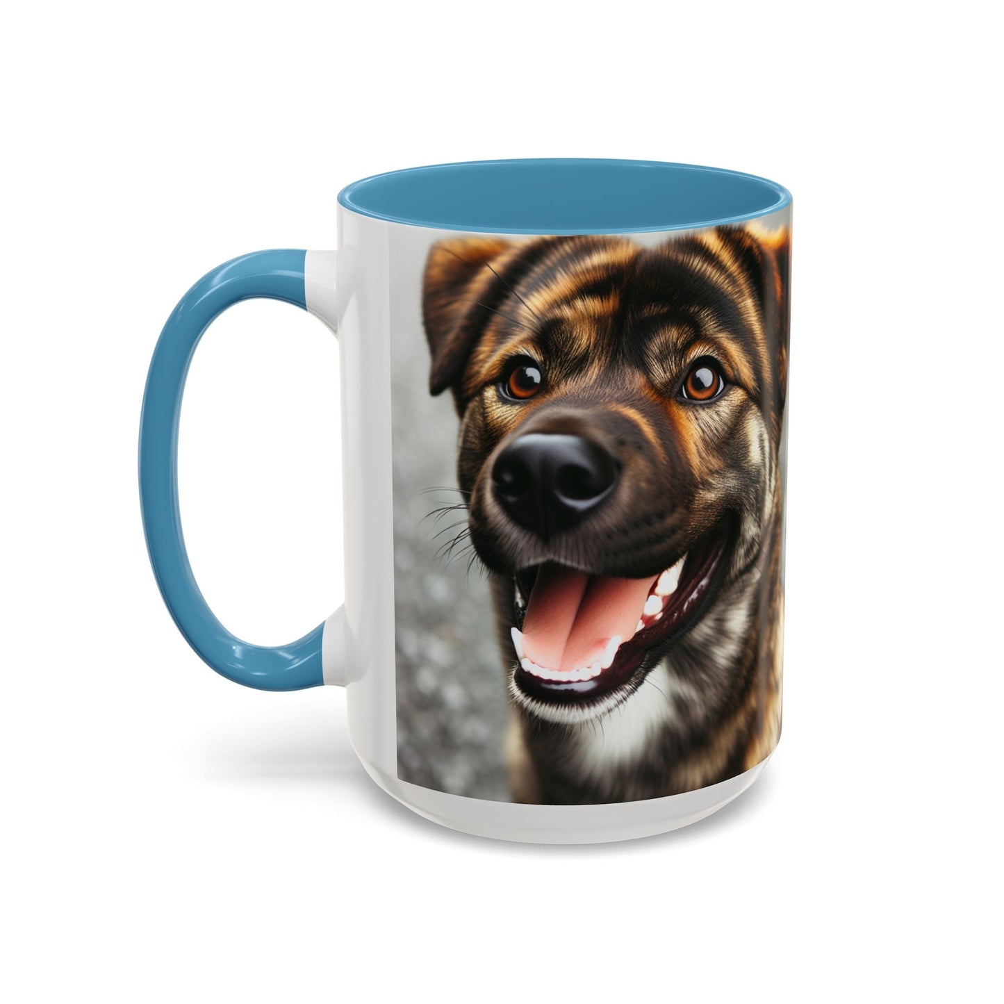 Keramiktasse mit Hunderassen-Motiv – 11 oz & 15 oz