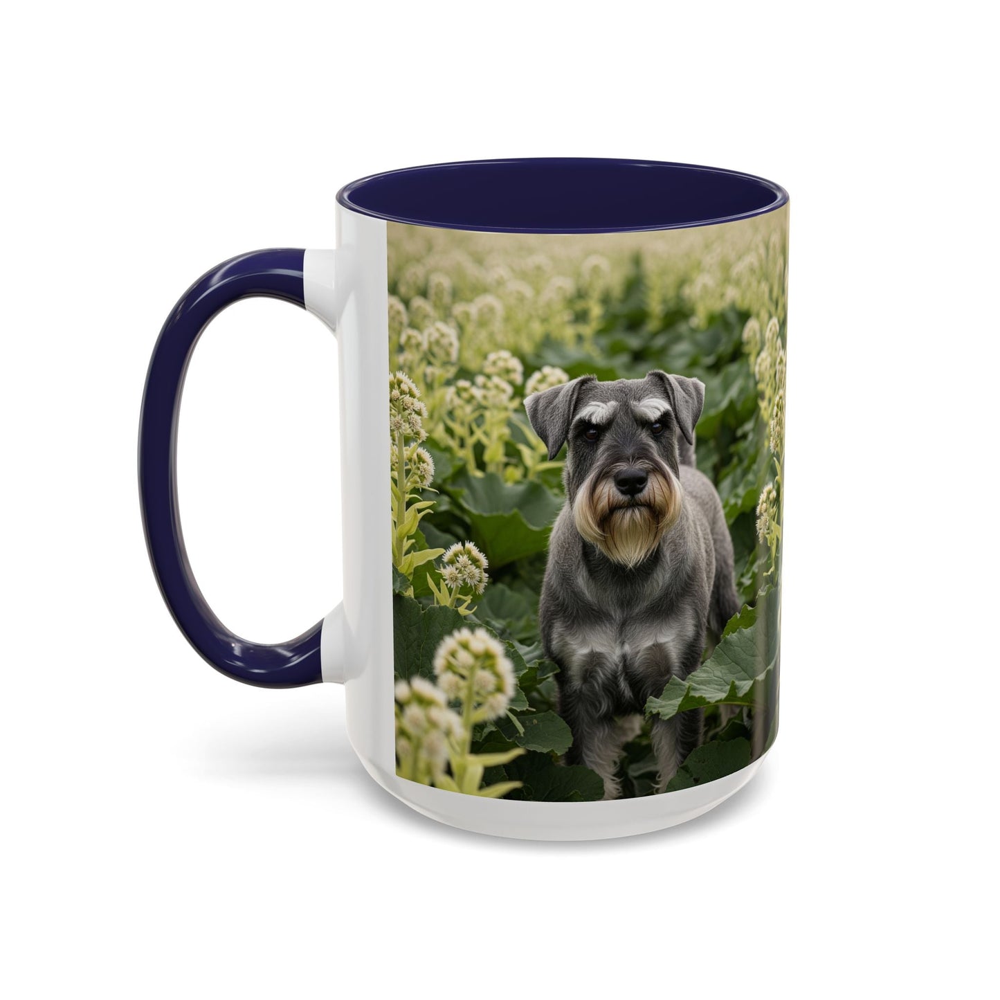 Keramiktasse mit Hunderassen-Motiv – 11 oz & 15 oz