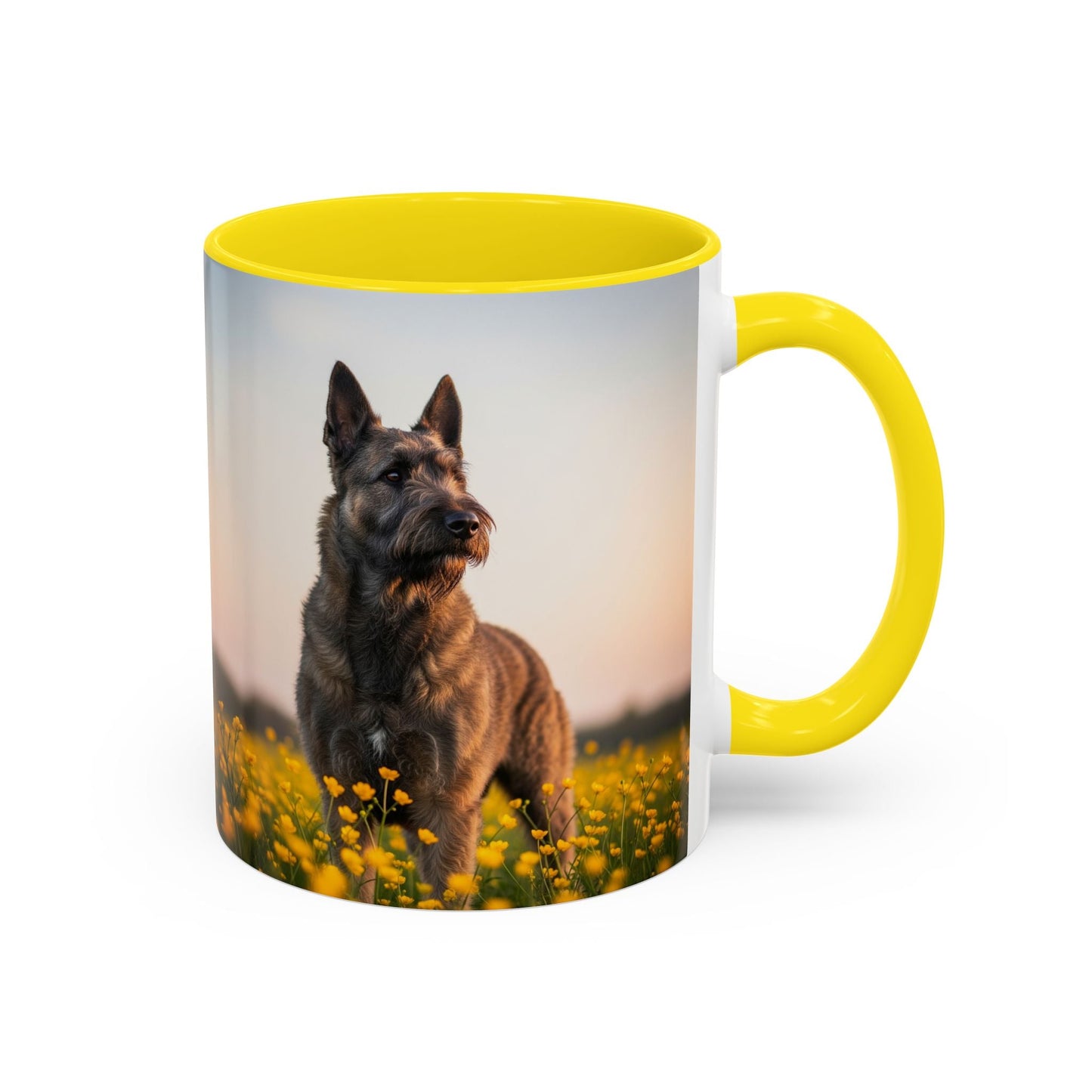 Keramiktasse mit Hunderassen-Motiv – 11 oz & 15 oz