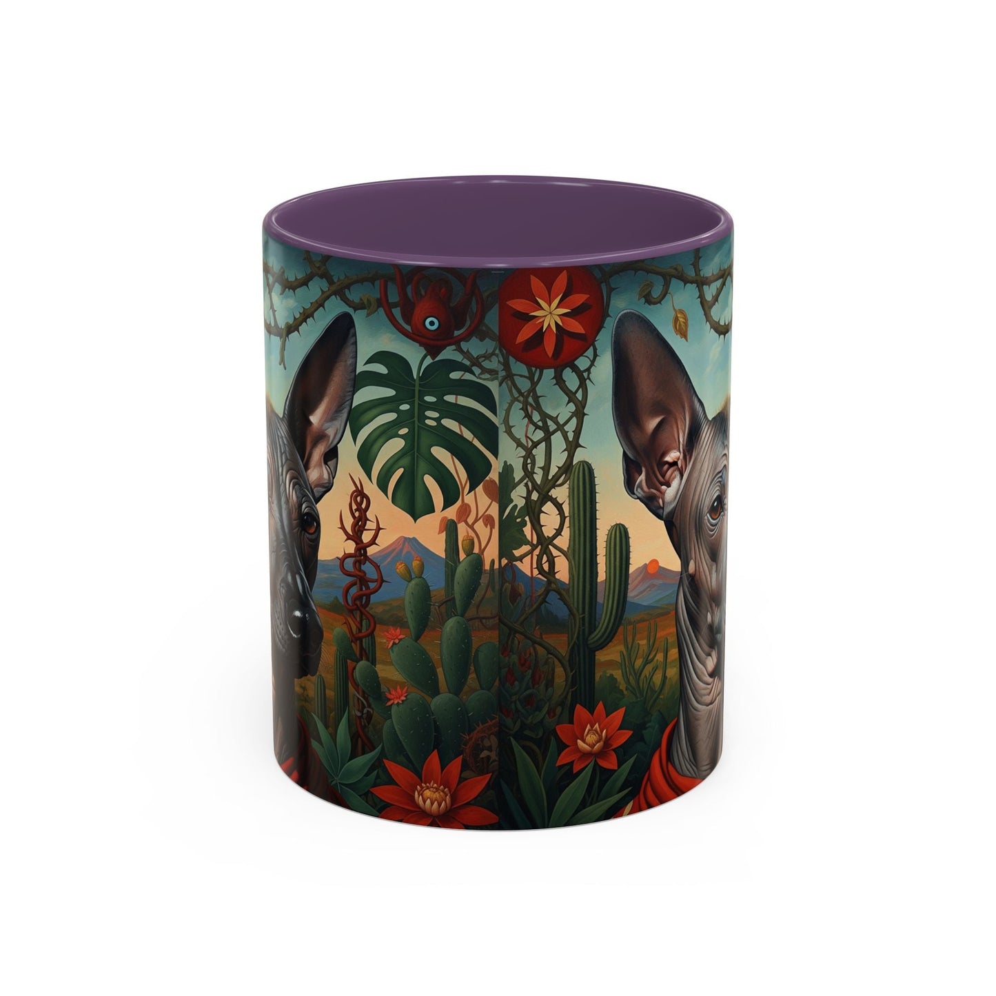 Dog Breed Theme Ceramic Mug – 11 oz & 15 oz