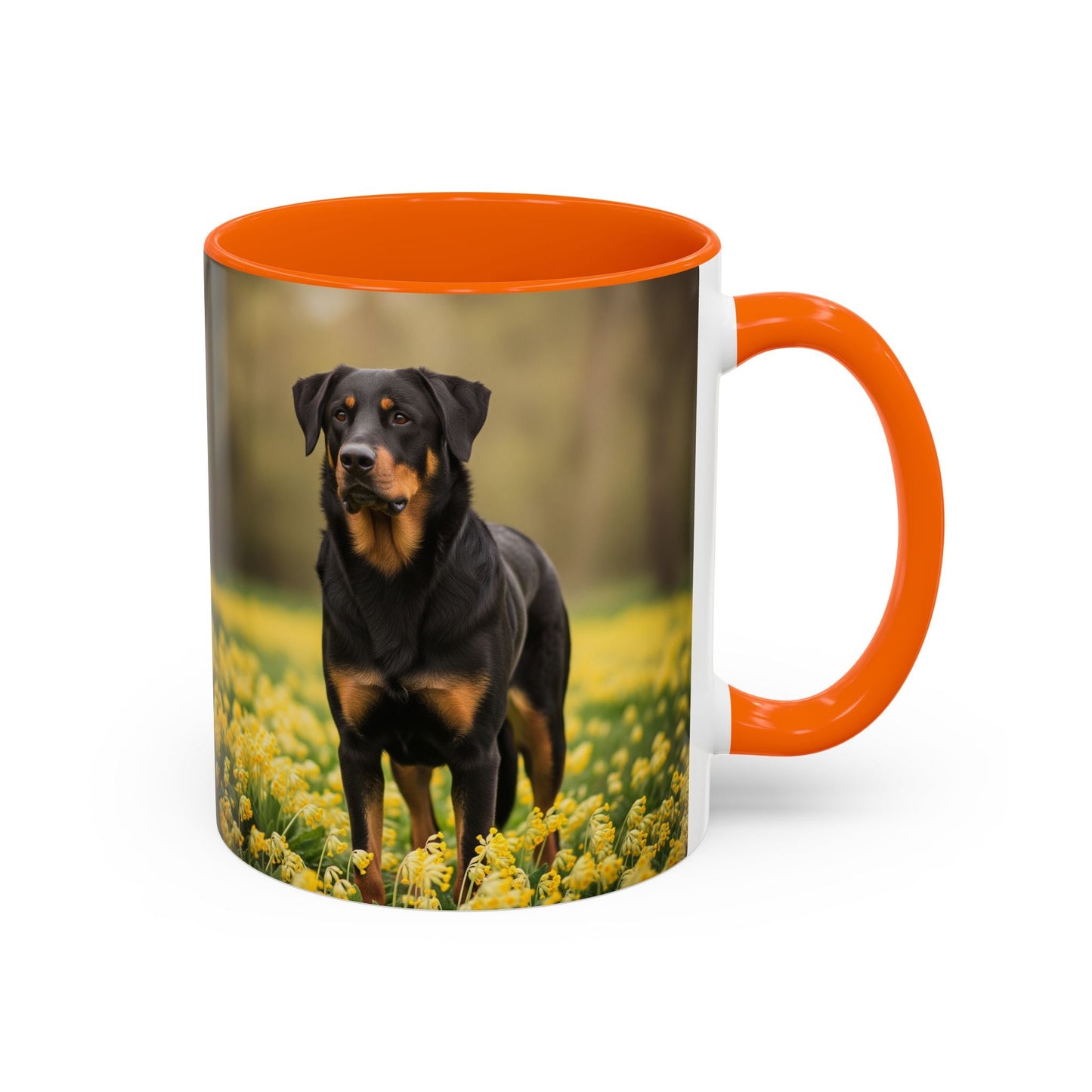Dog Breed Theme Ceramic Mug – 11 oz & 15 oz