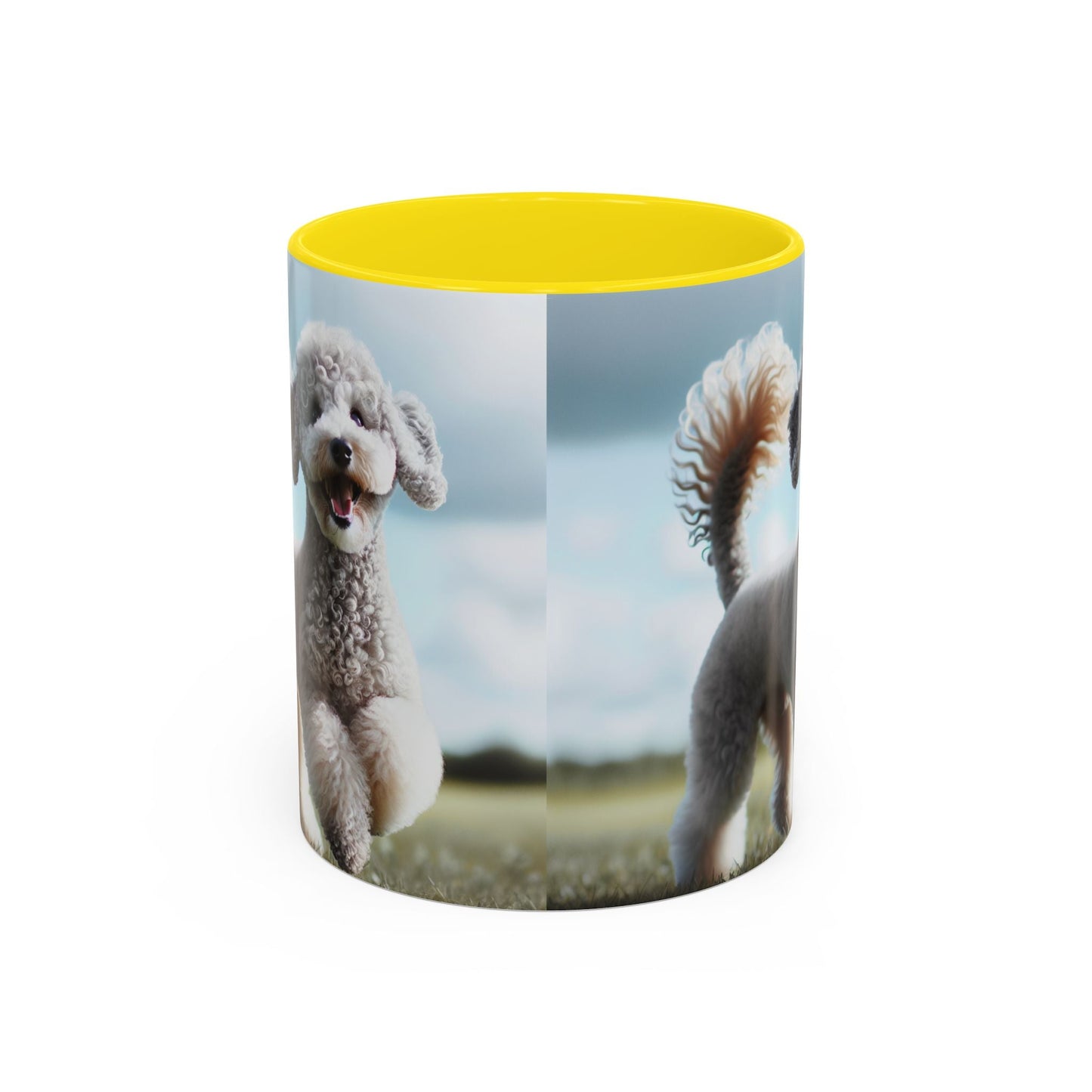 Dog Breed Theme Ceramic Mug – 11 oz & 15 oz