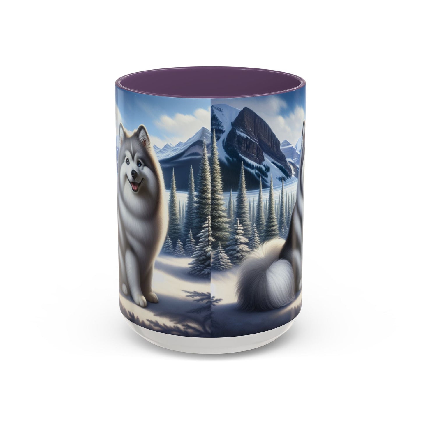 Dog Breed Theme Ceramic Mug – 11 oz & 15 oz