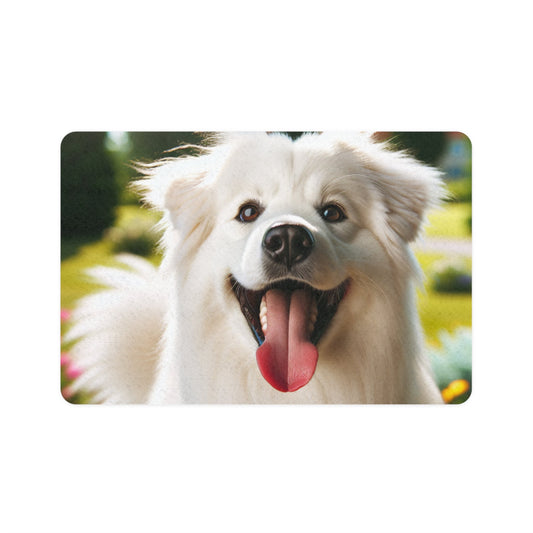 Non-Slip Pet Food Mat – Waterproof Feeding Mat for Dogs