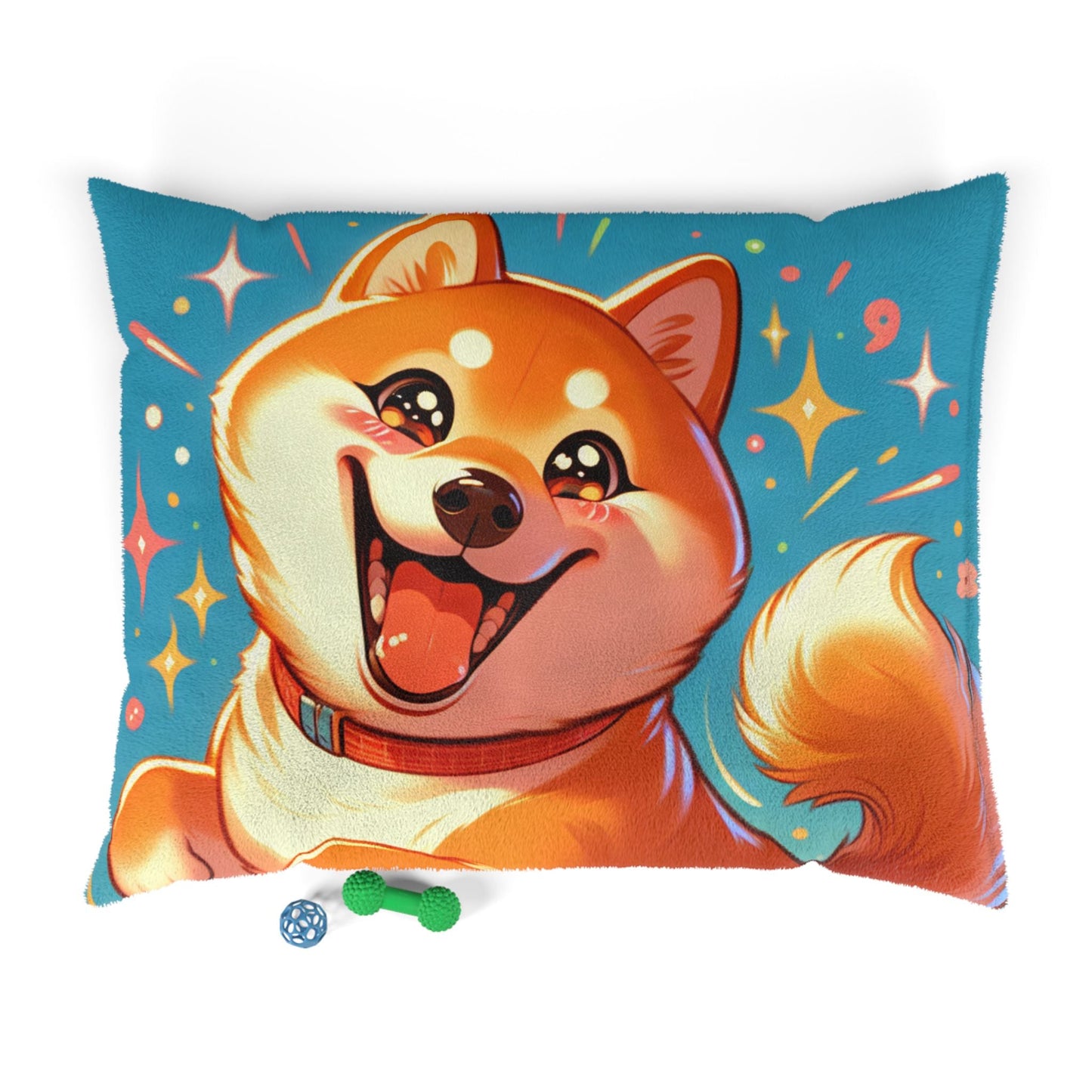 Haustierbett – Plüsch-Hundebett, 3 Größenoptionen