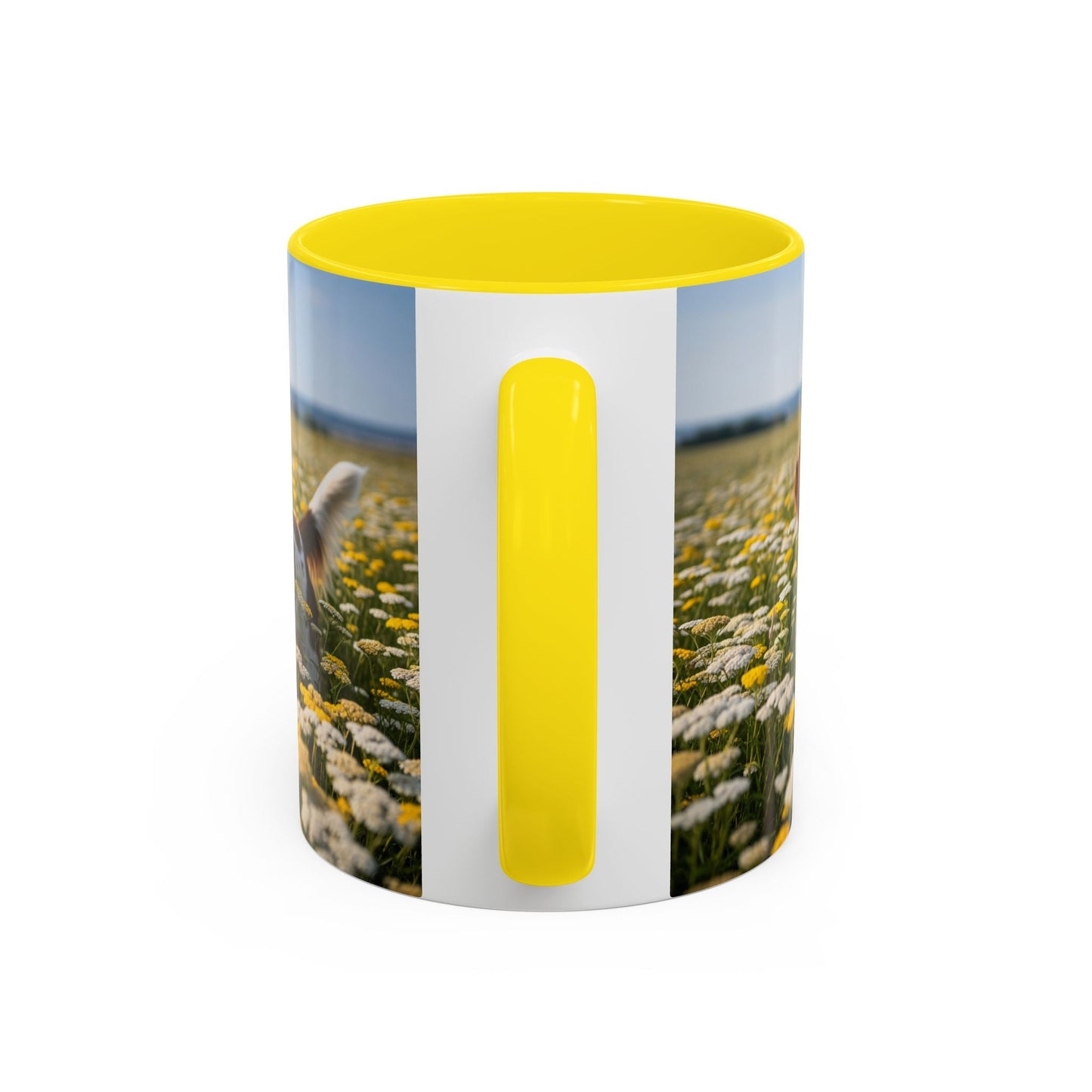 Keramiktasse mit Hunderassen-Motiv – 11 oz & 15 oz