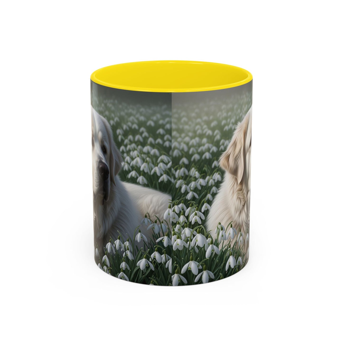 Dog Breed Theme Ceramic Mug – 11 oz & 15 oz