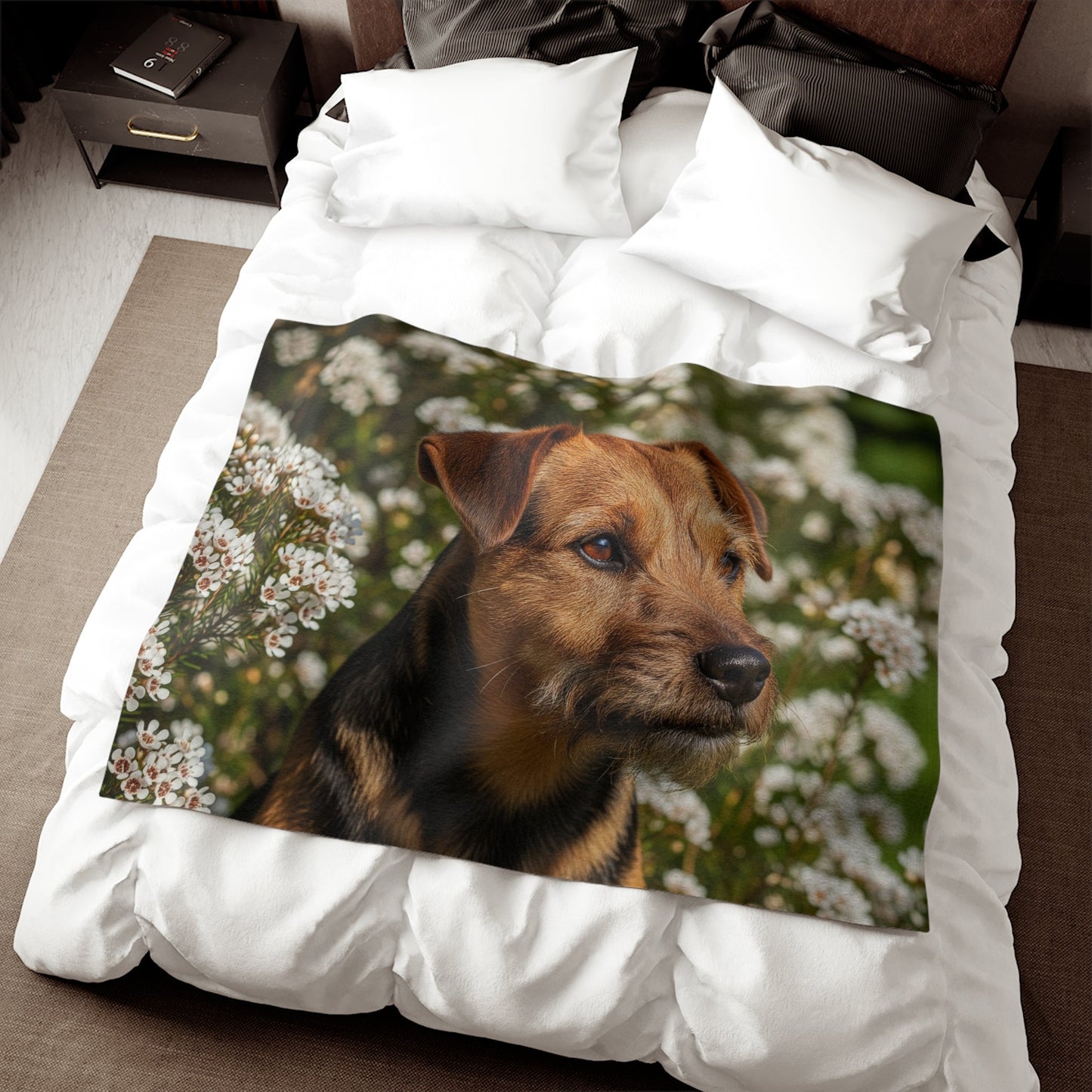 Sweatshirt Blanket – Plush Fleece Throw, 2 Size Options