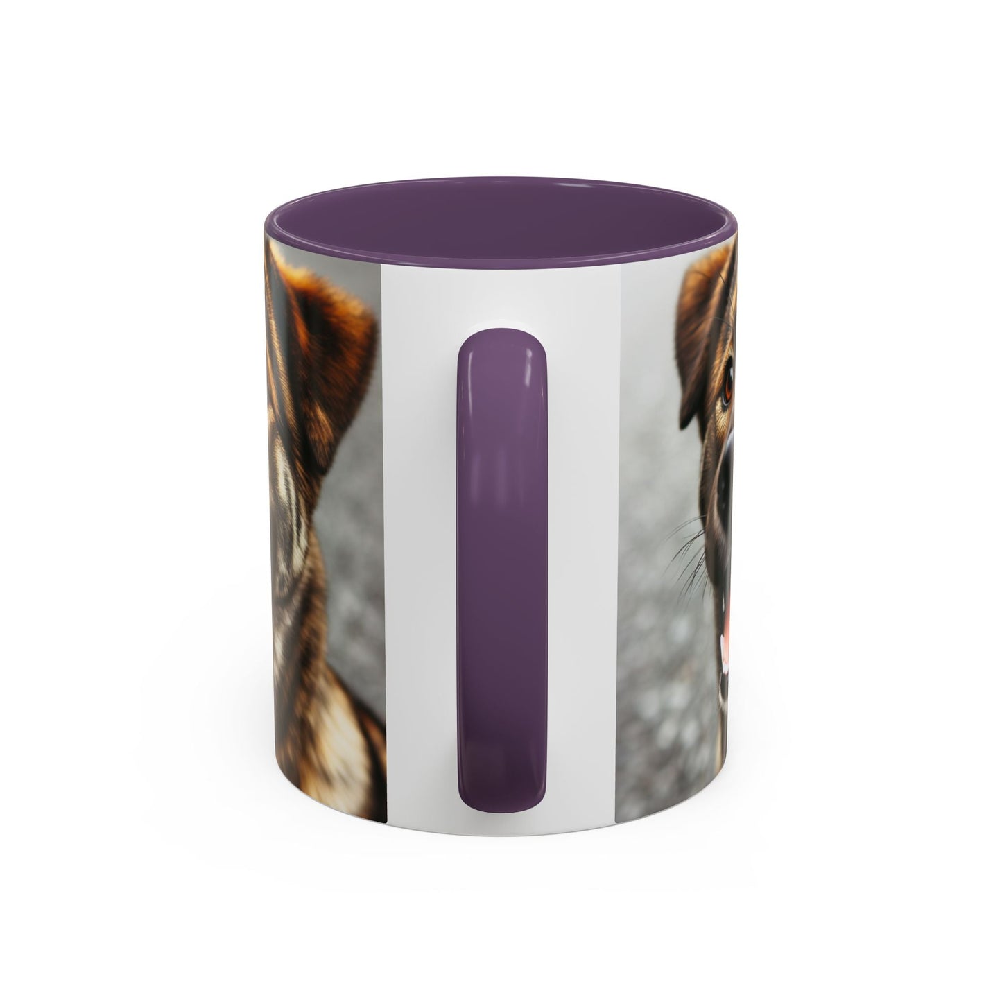 Keramiktasse mit Hunderassen-Motiv – 11 oz & 15 oz