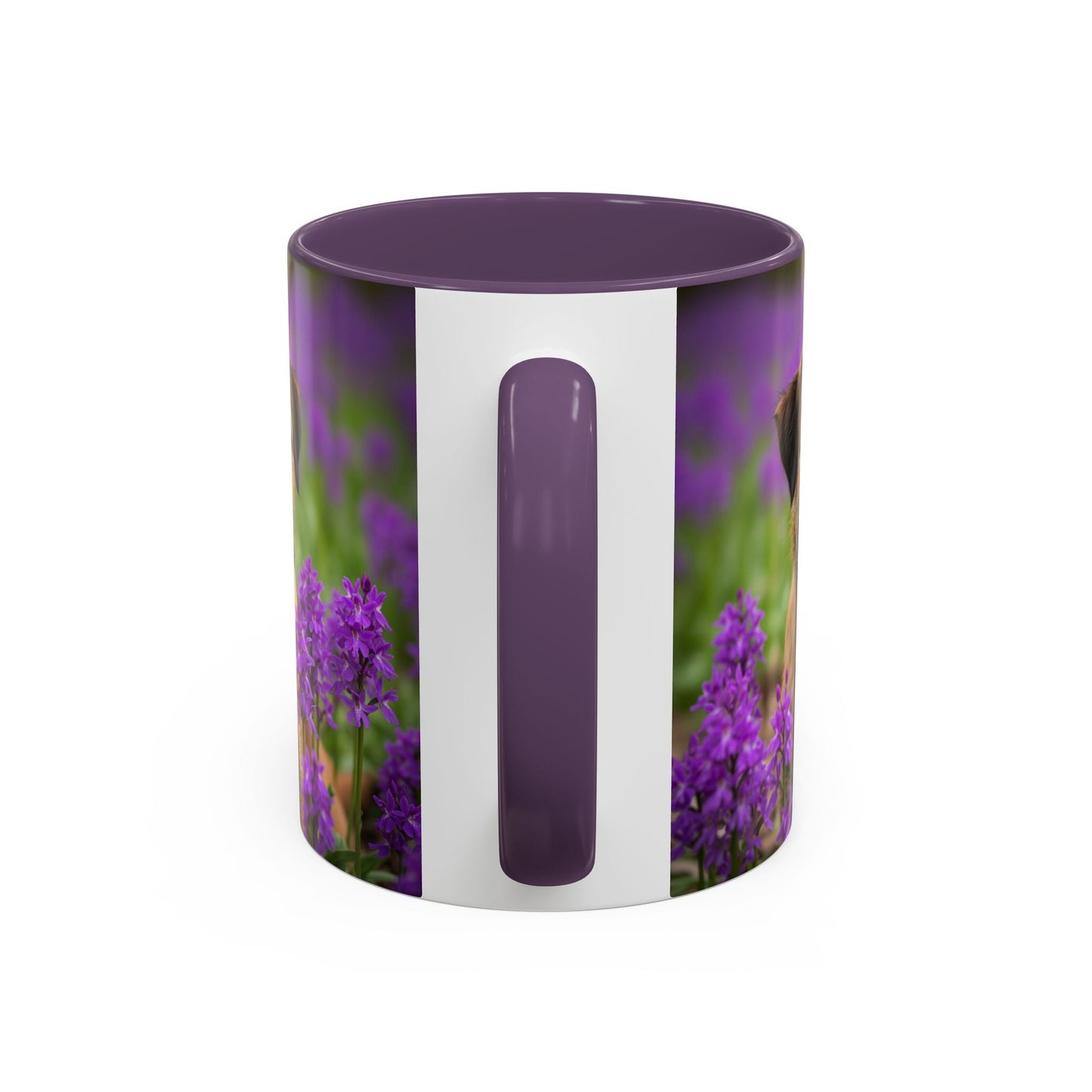 Keramiktasse mit Hunderassen-Motiv – 11 oz & 15 oz
