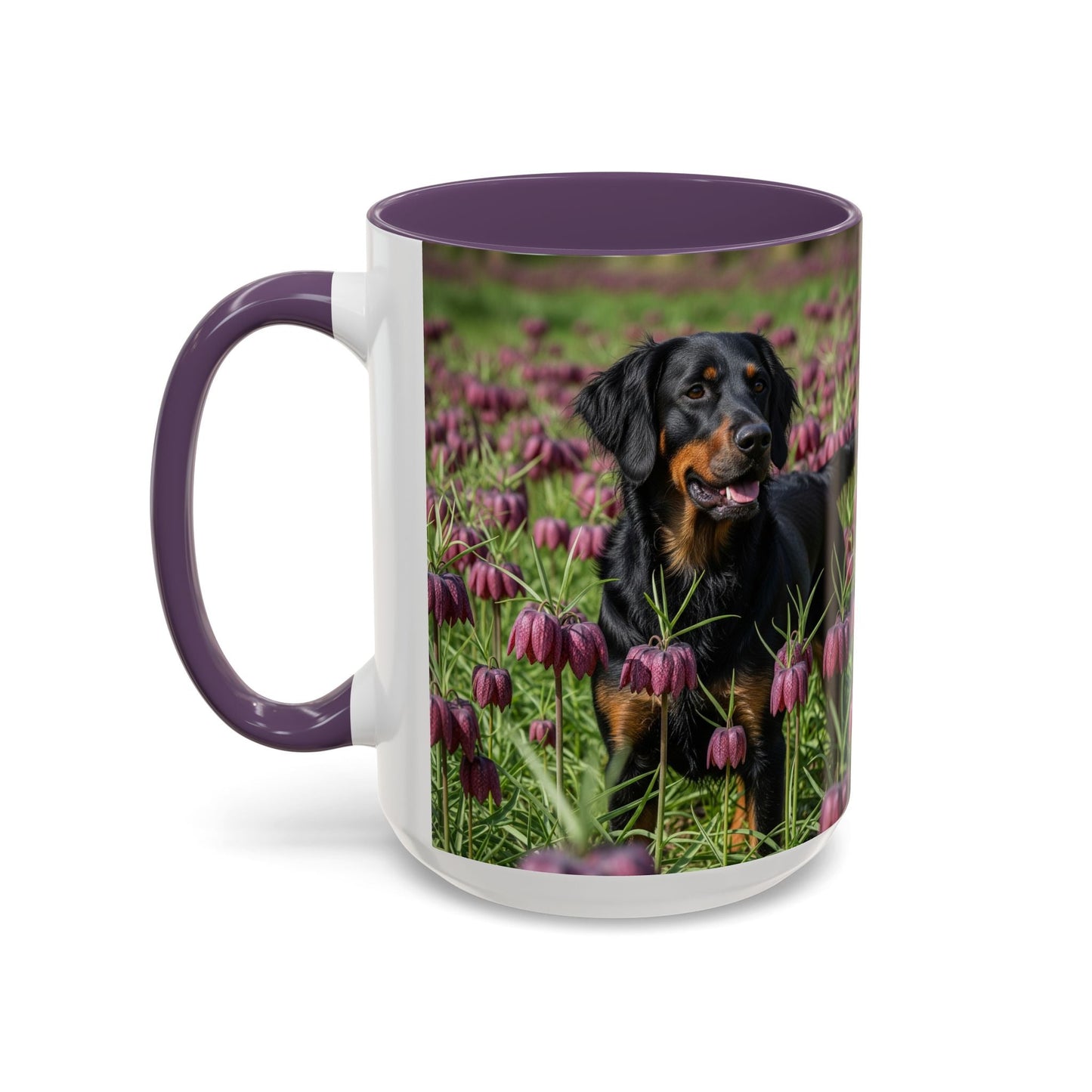 Dog Breed Theme Ceramic Mug – 11 oz & 15 oz