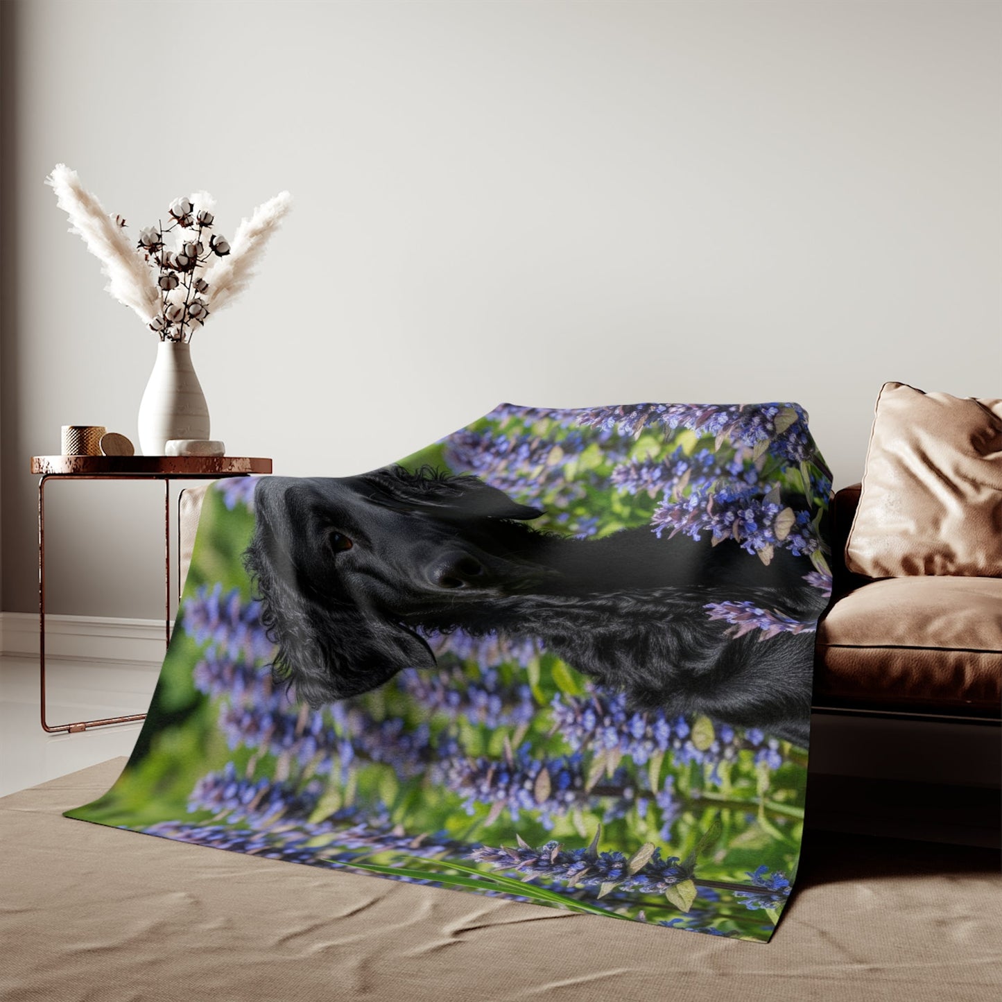 Sweatshirt Blanket – Plush Fleece Throw, 2 Size Options