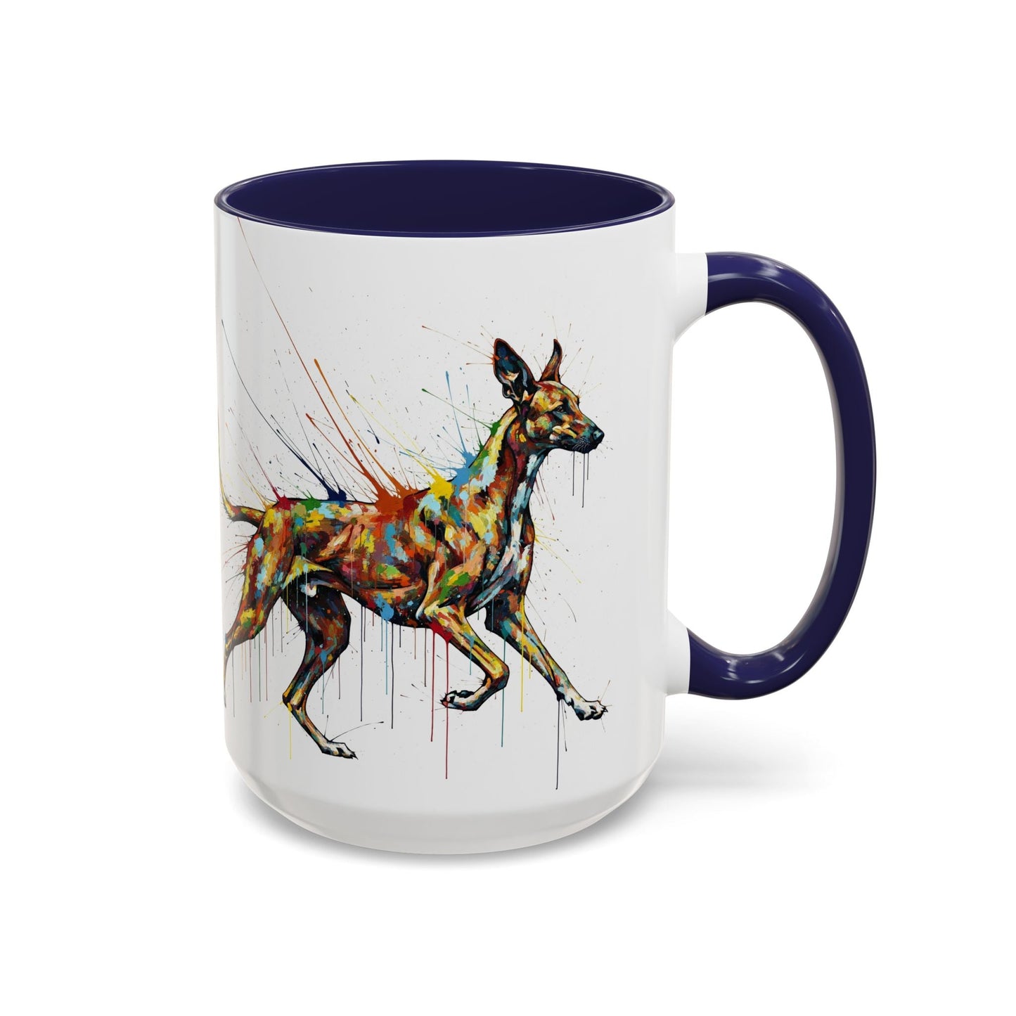 Keramiktasse mit Hunderassen-Motiv – 11 oz & 15 oz
