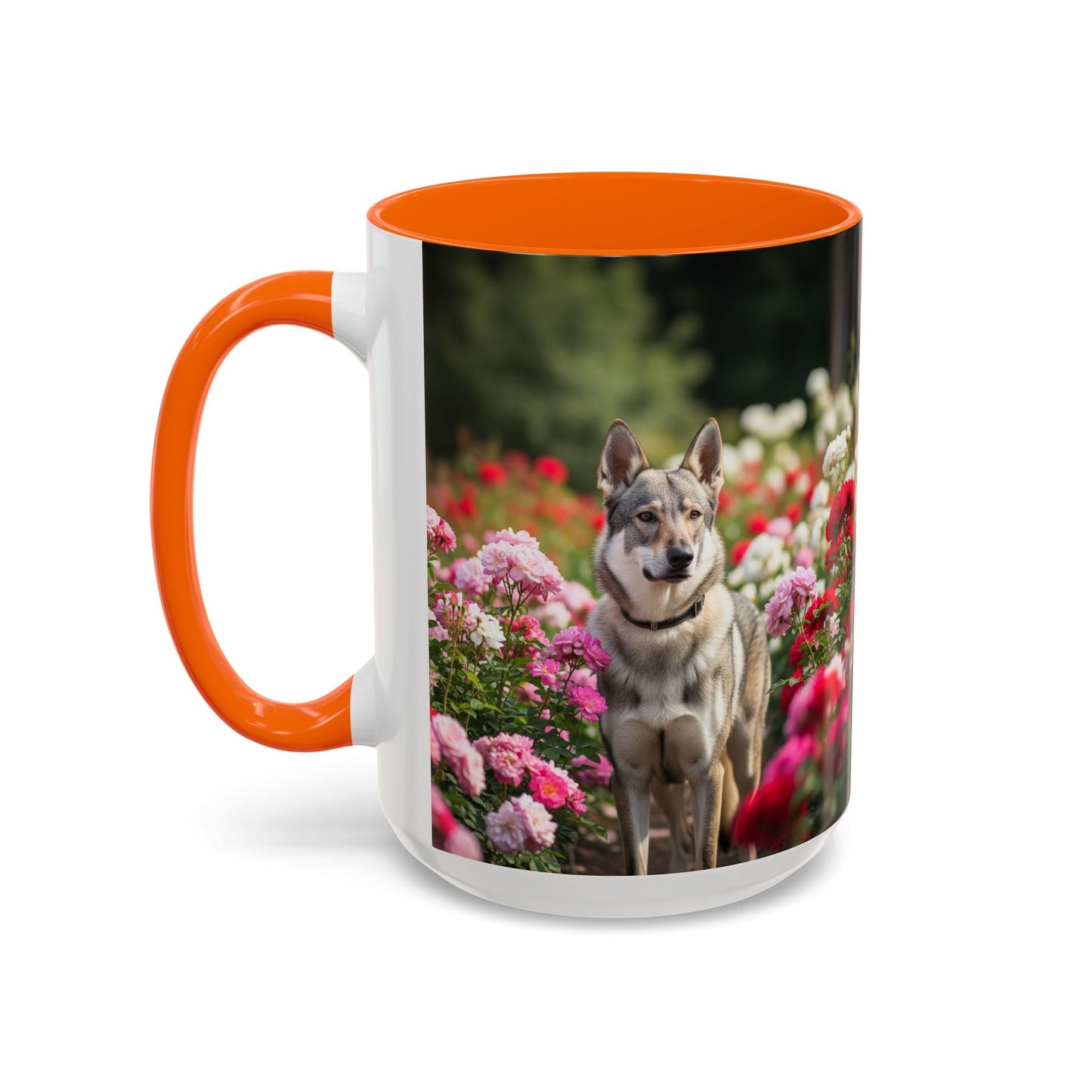 Dog Breed Theme Ceramic Mug – 11 oz & 15 oz