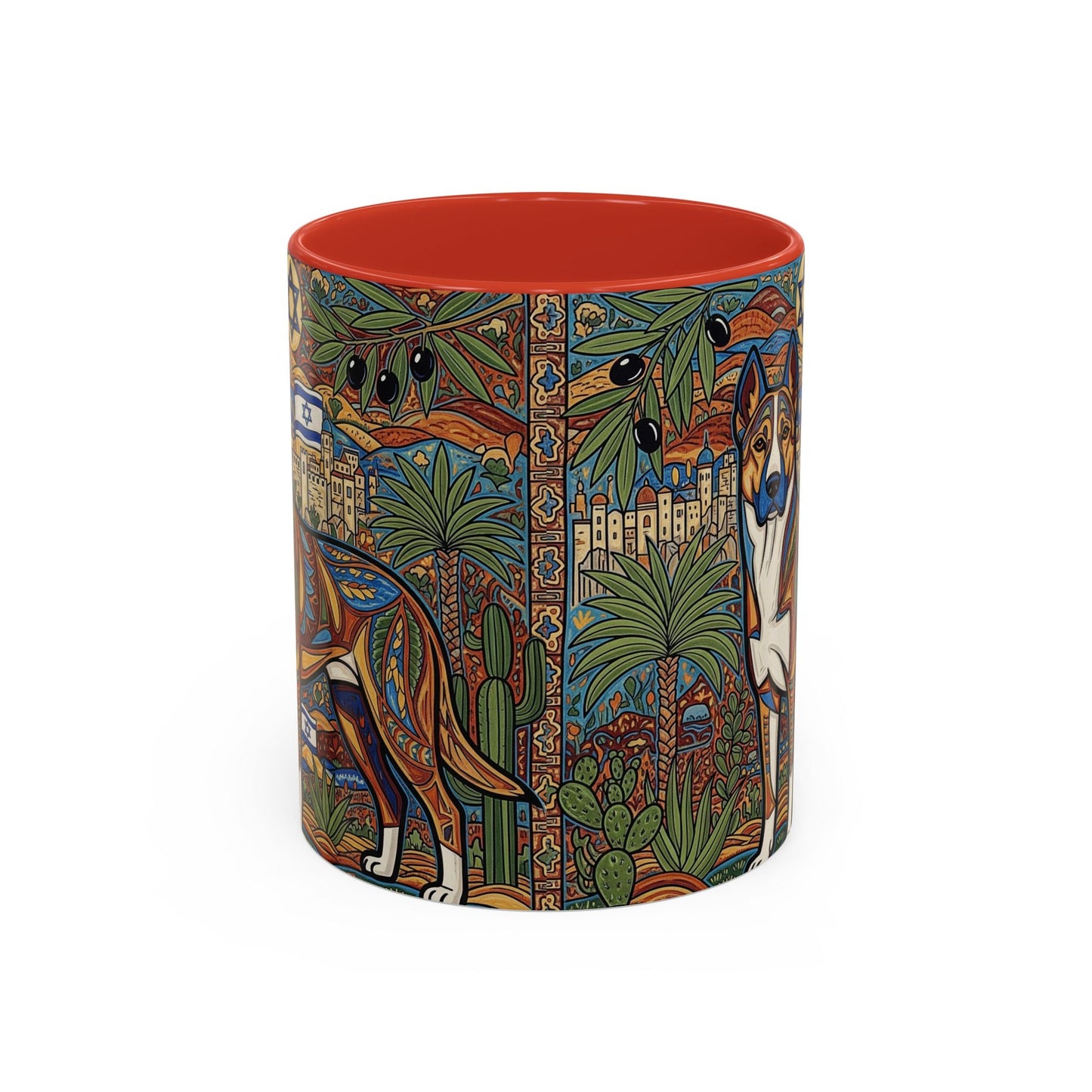 Dog Breed Theme Ceramic Mug – 11 oz & 15 oz