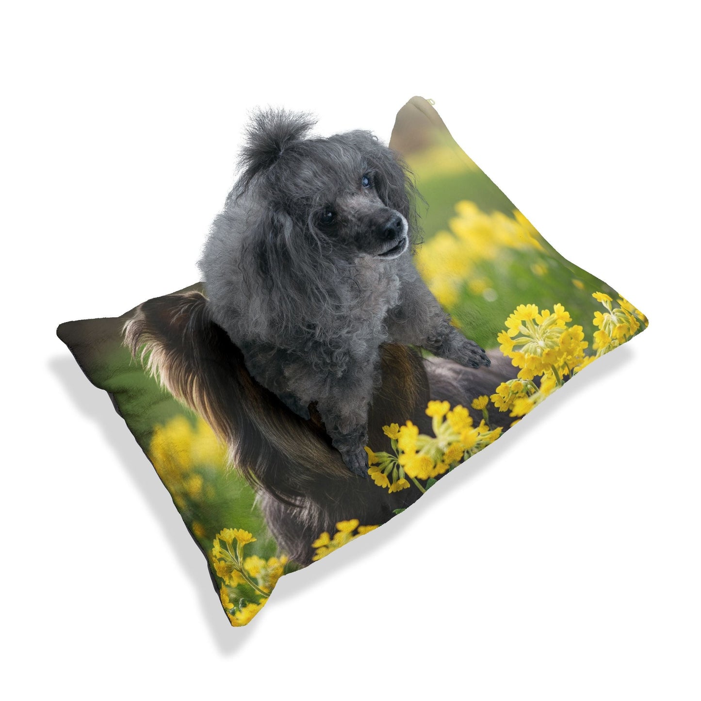 Pet Bed – Plush Dog Bed, 3 Size Options