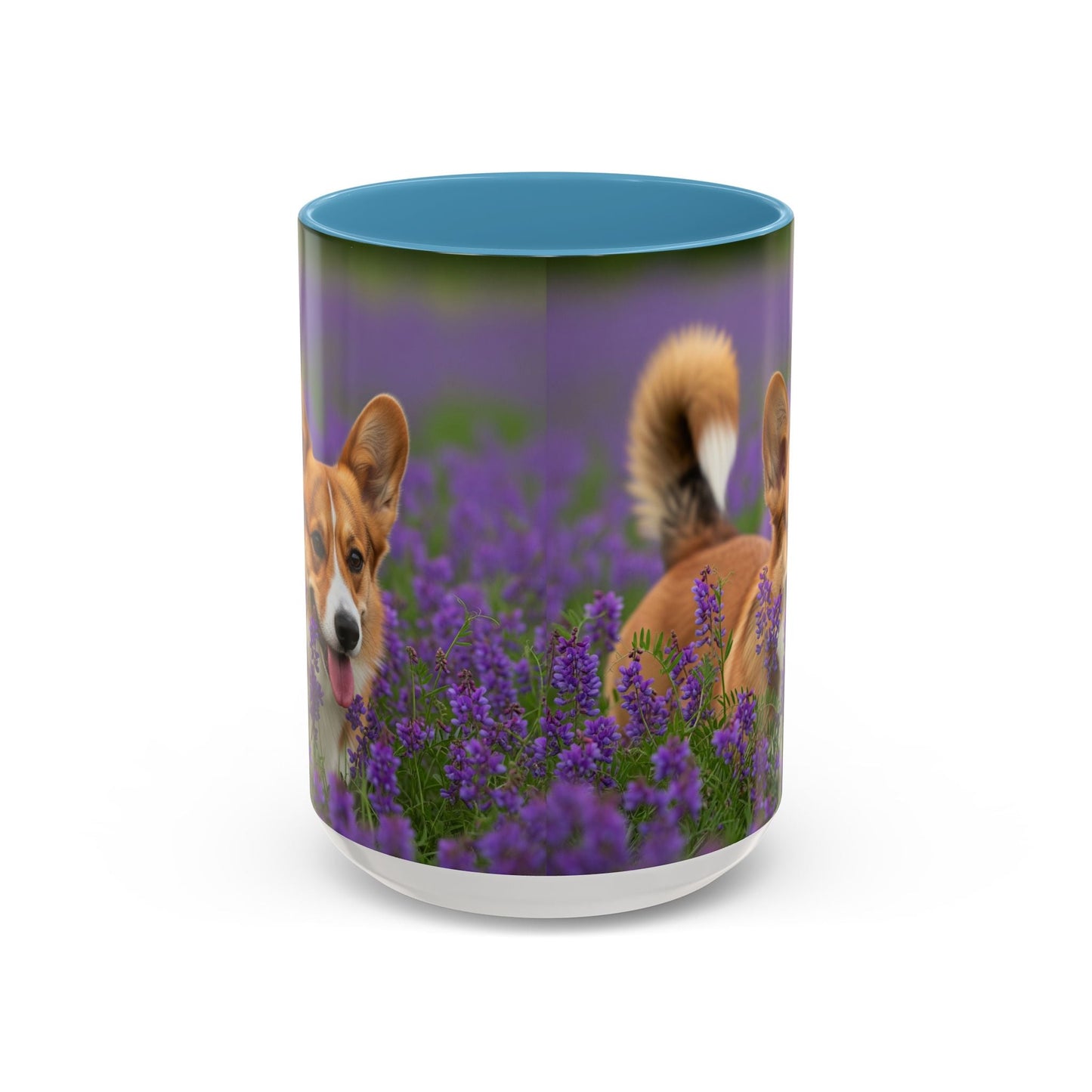 Keramiktasse mit Hunderassen-Motiv – 11 oz & 15 oz