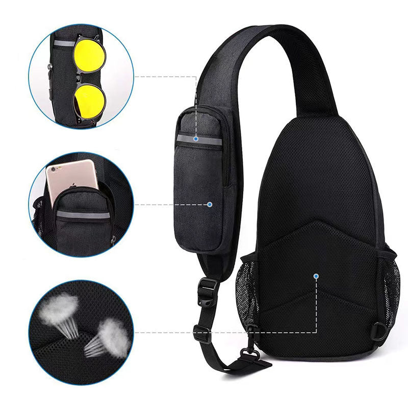 Fashionable Unisex Lightweight Shoulder Bag