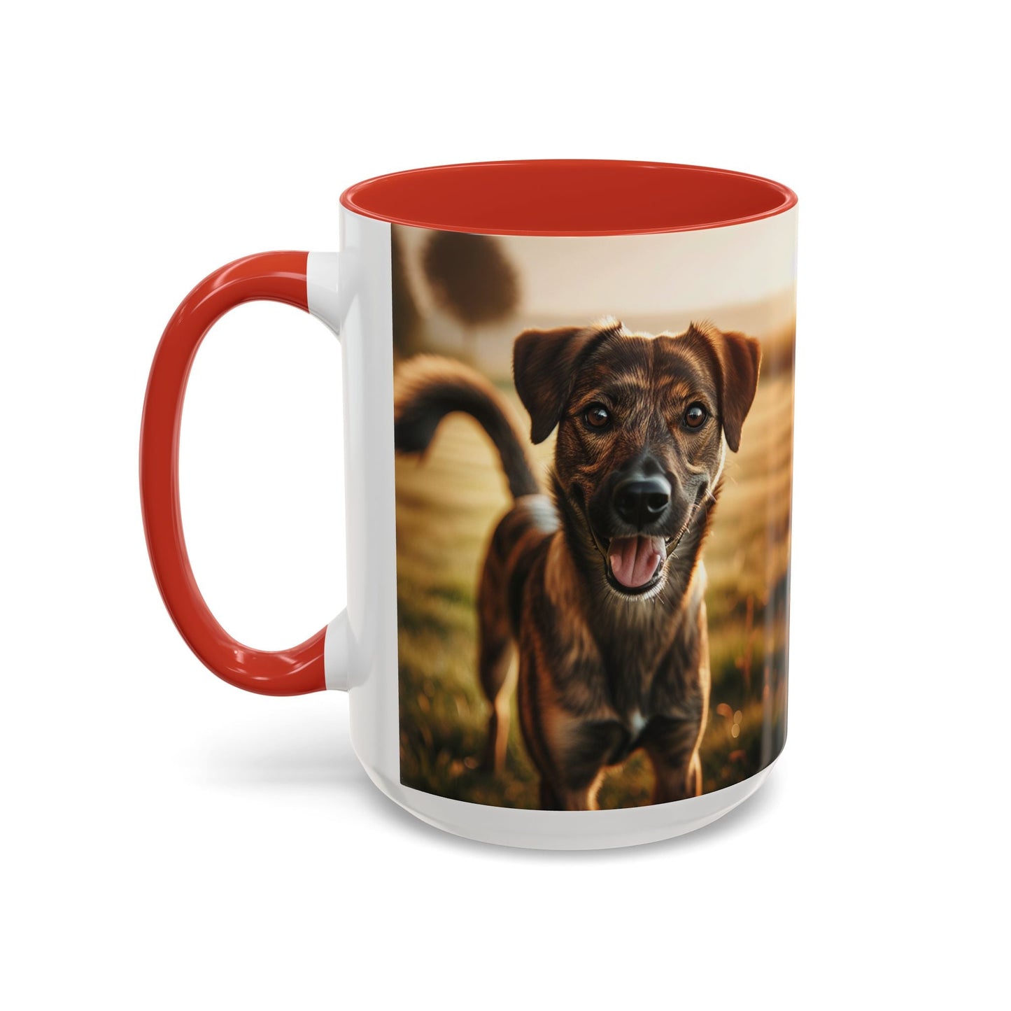 Dog Breed Theme Ceramic Mug – 11 oz & 15 oz