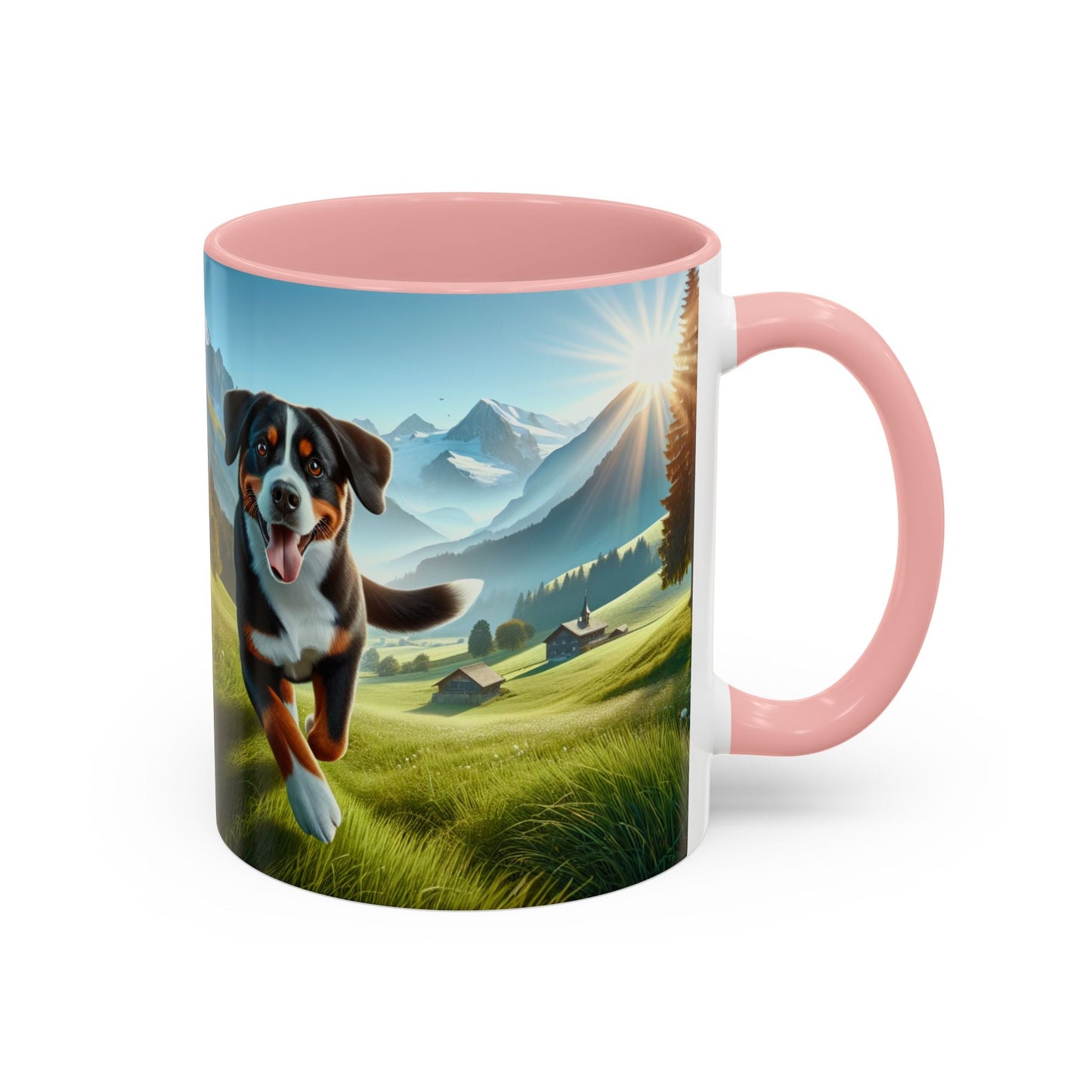 Keramiktasse mit Hunderassen-Motiv – 11 oz & 15 oz