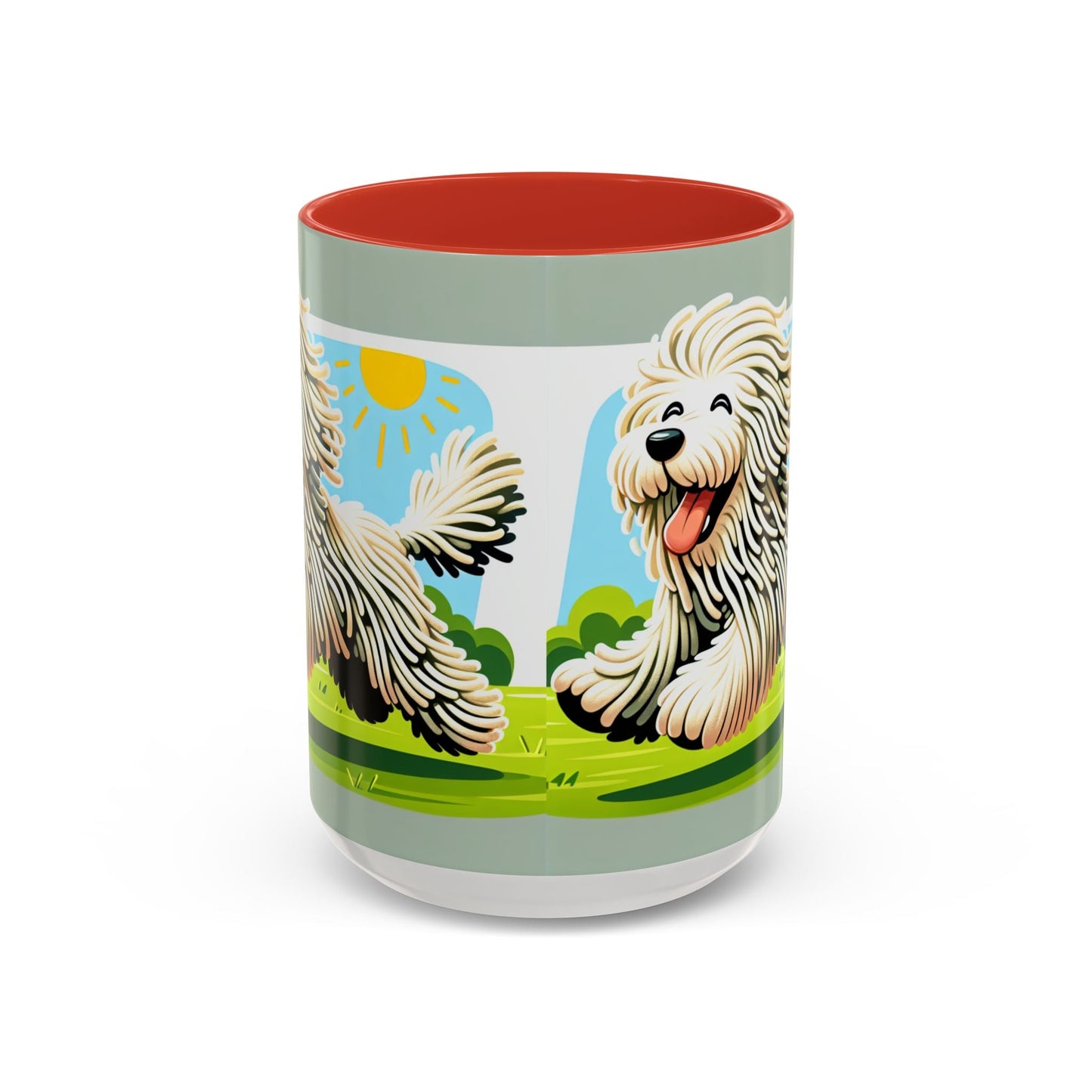 Dog Breed Theme Ceramic Mug – 11 oz & 15 oz