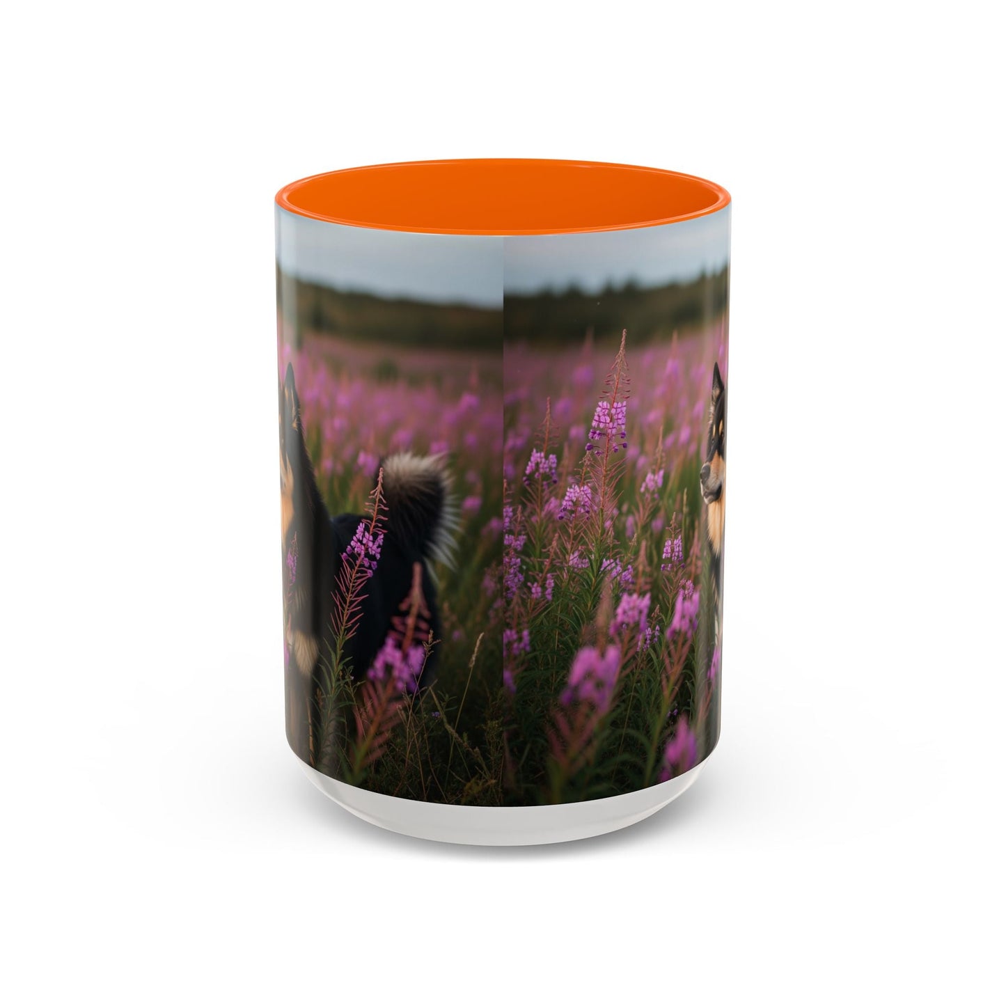 Keramiktasse mit Hunderassen-Motiv – 11 oz & 15 oz