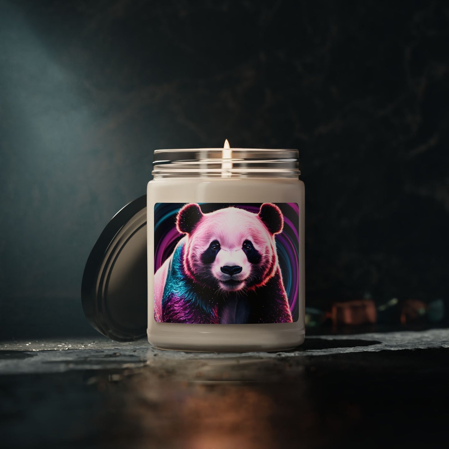 Bougie en cire de soja – Bougie parfumée en pot