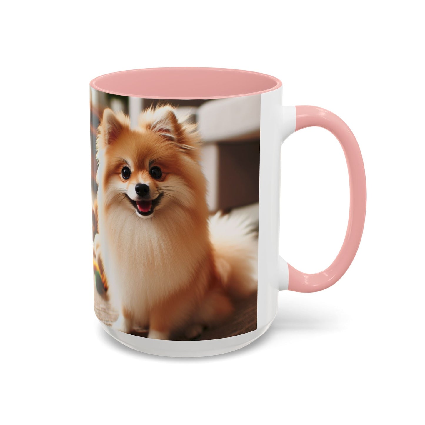 Keramiktasse mit Hunderassen-Motiv – 11 oz & 15 oz