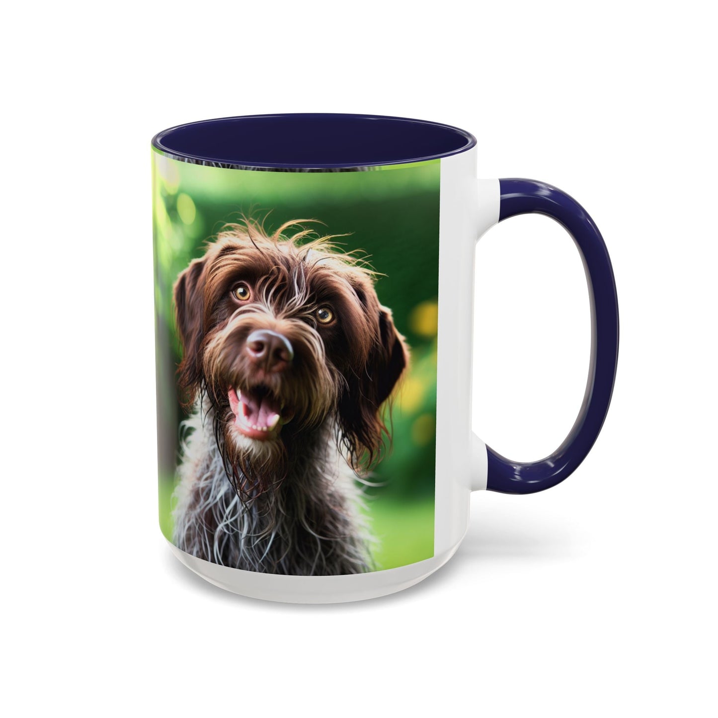 Keramiktasse mit Hunderassen-Motiv – 11 oz & 15 oz