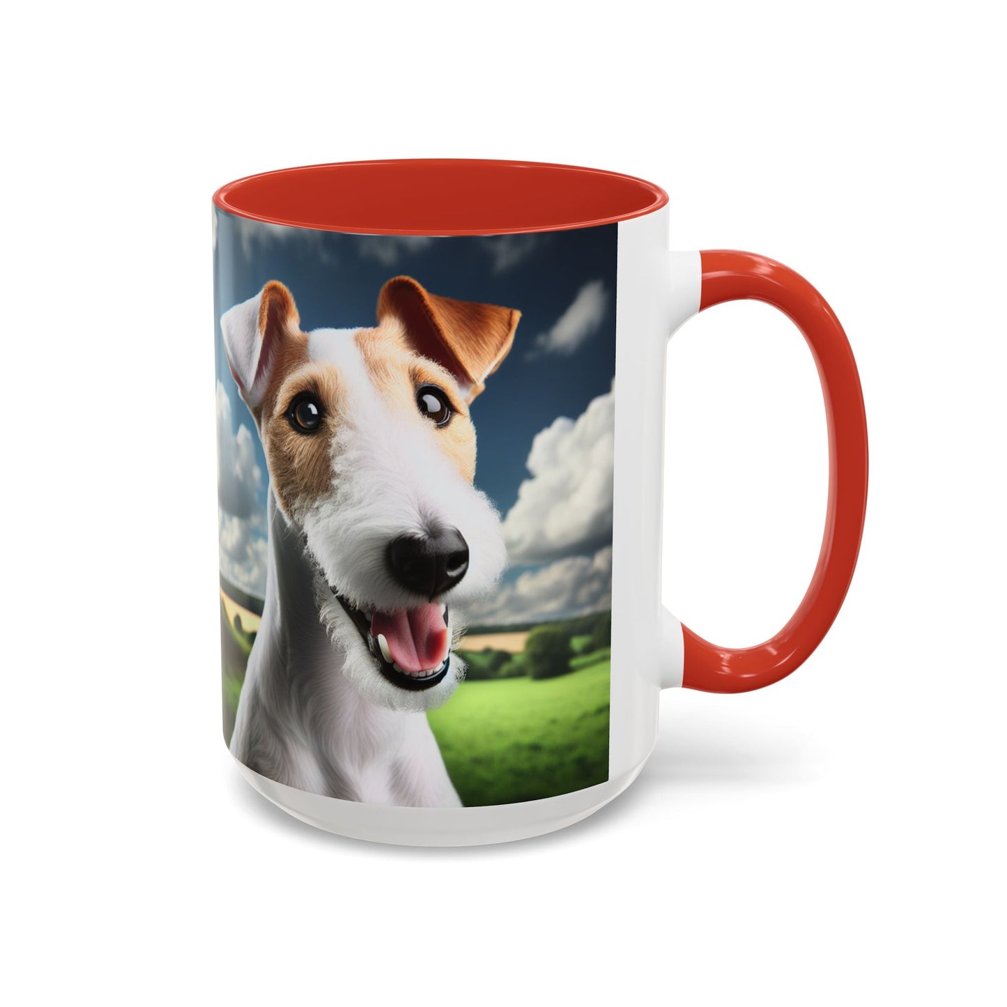 Dog Breed Theme Ceramic Mug – 11 oz & 15 oz