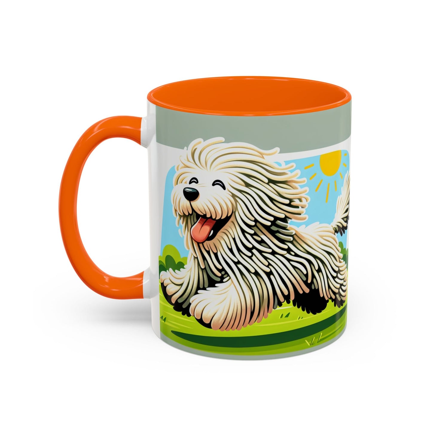 Dog Breed Theme Ceramic Mug – 11 oz & 15 oz